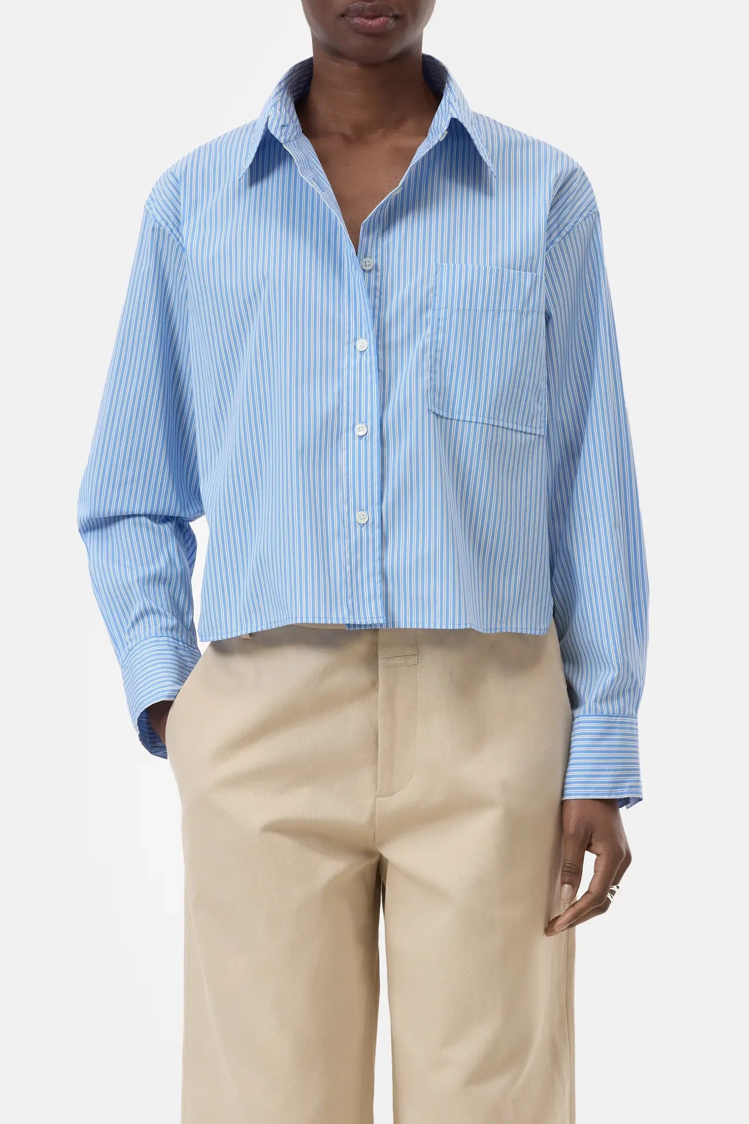 CLOSED Blouse Cropped oversized