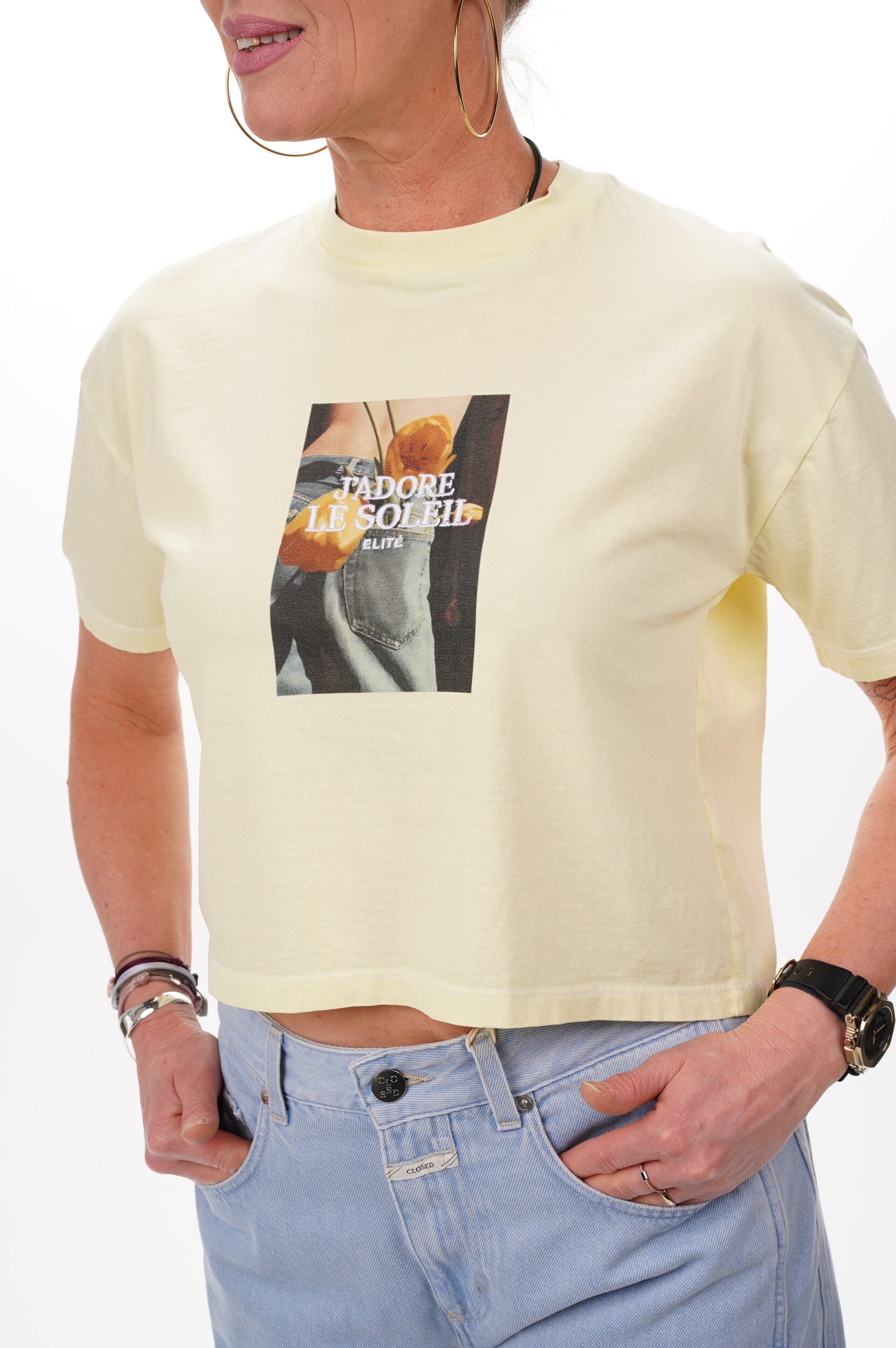ELITE T Shirt 143_Soleil