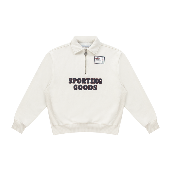 PAL SPORTING GOODS Pull Swing For The Fences Half Zip Marshmallow
