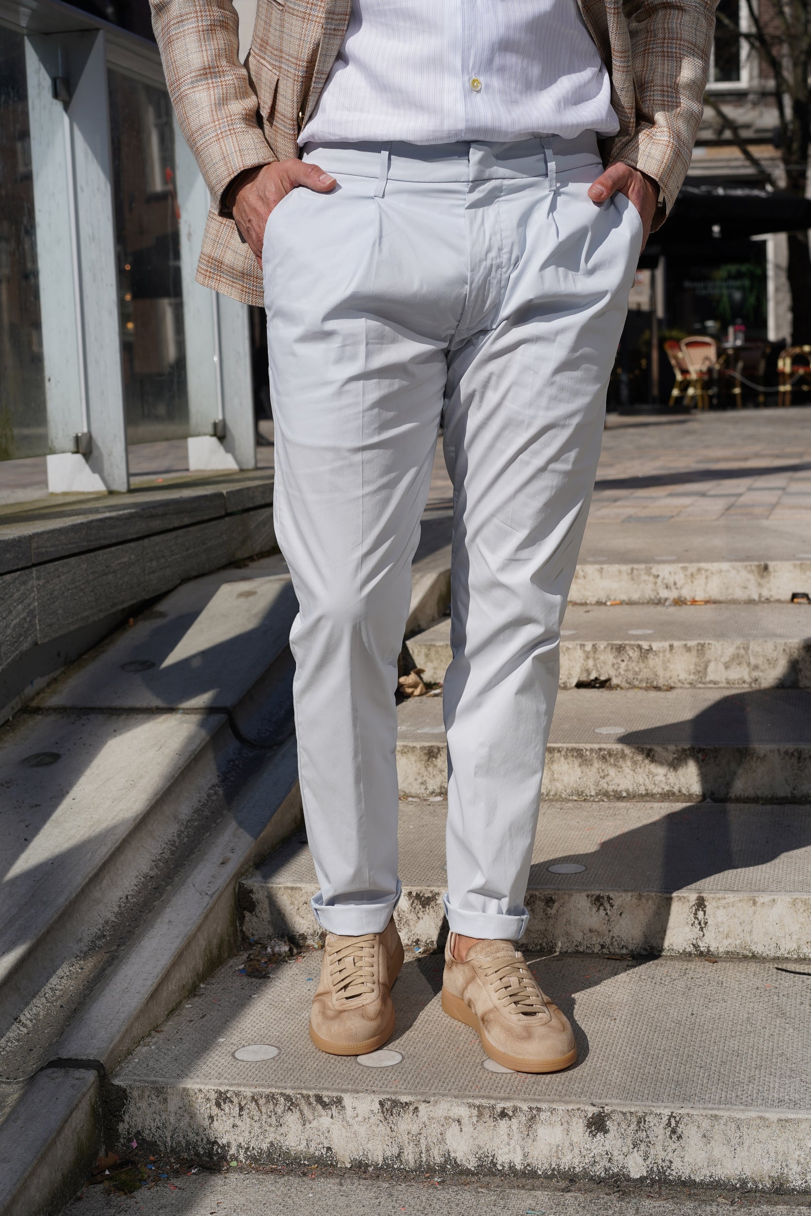 DONDUP Trousers UP639 0020U 824