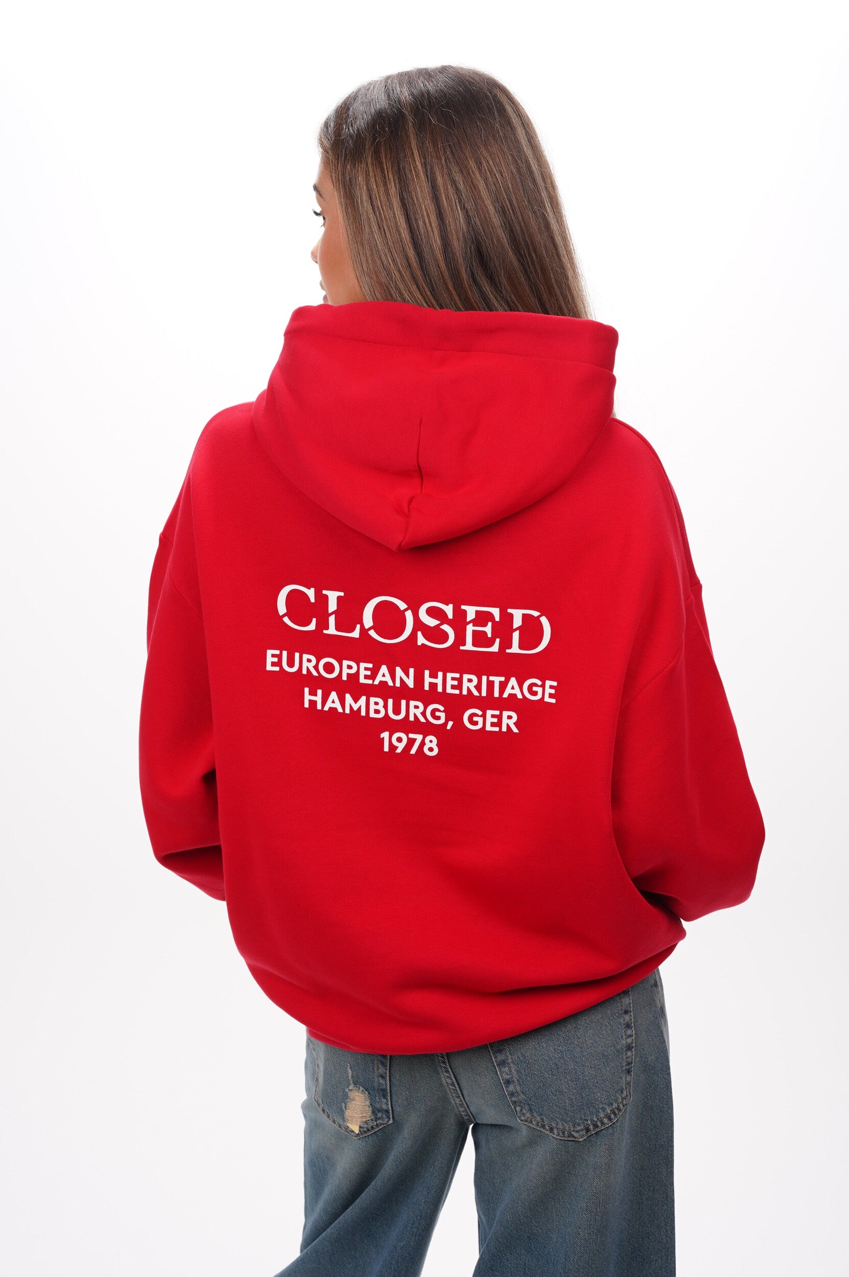 CLOSED Pull Relaxed hoodie