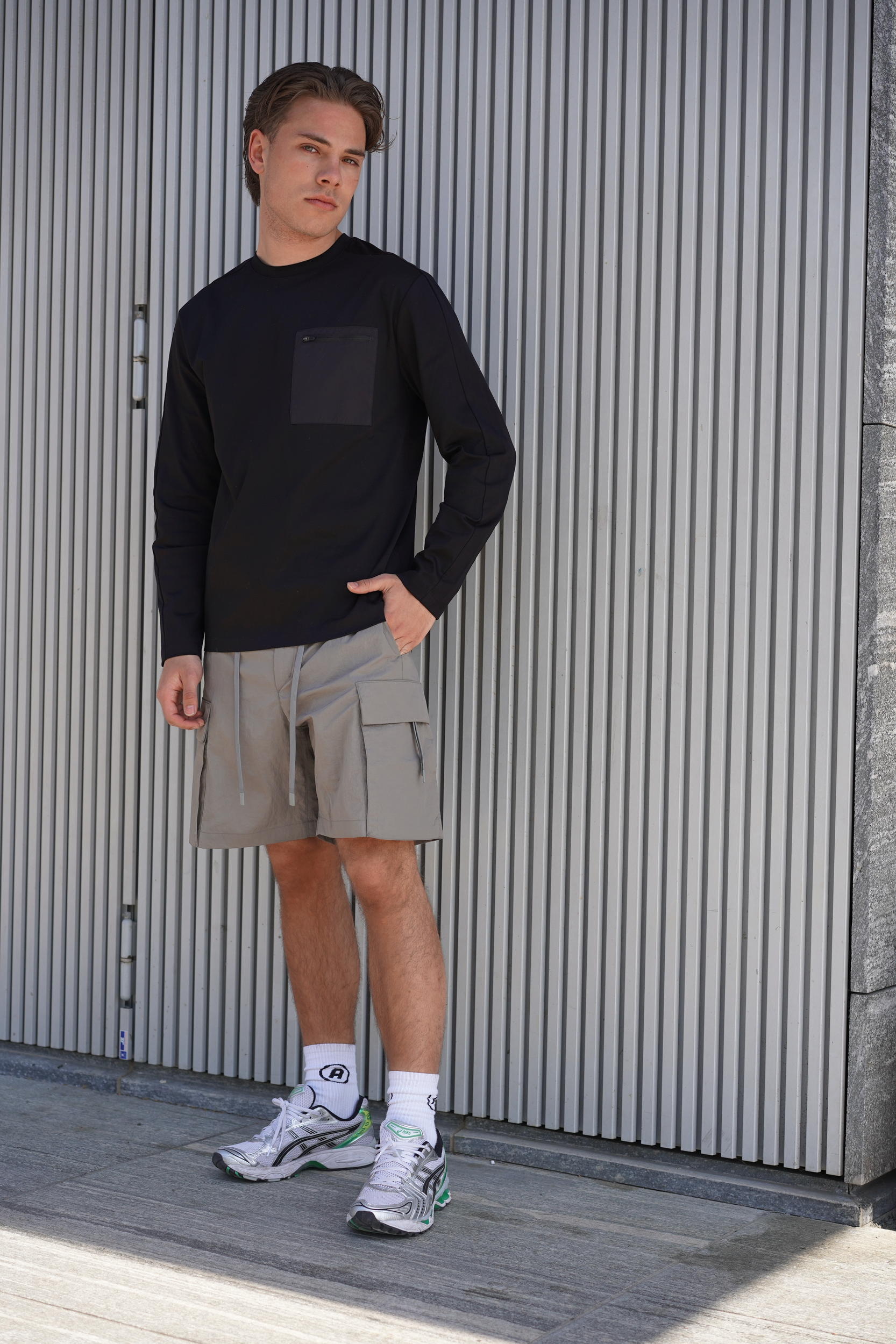 HERNO T Shirt Men's Knitted T-shirt