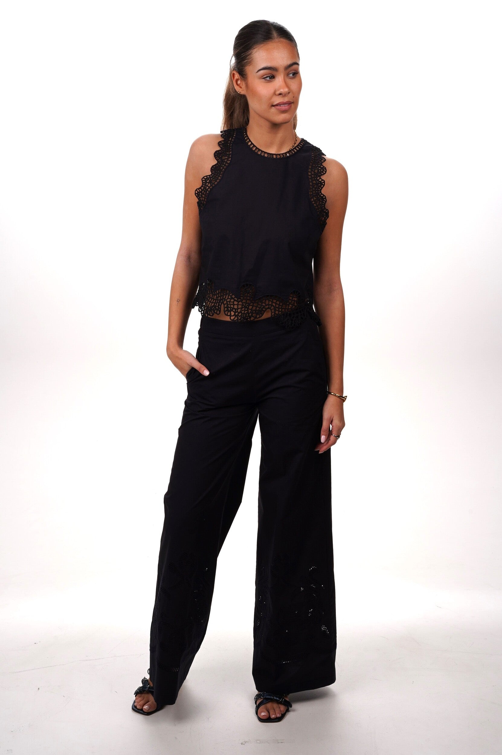 FORTE FORTE Trousers 14601