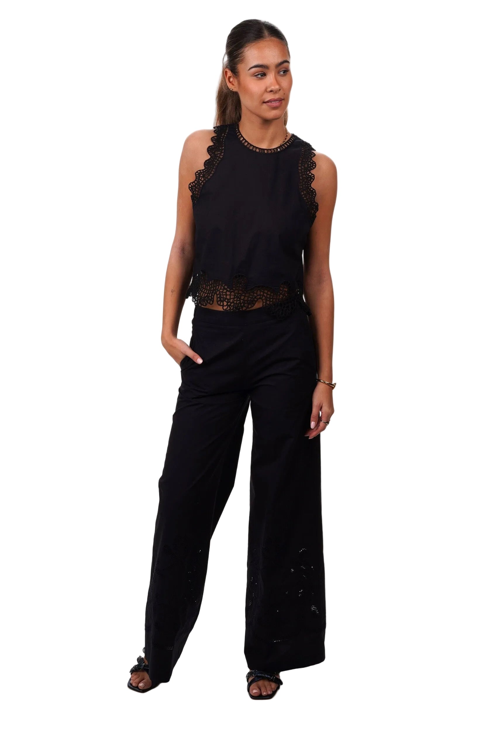 FORTE FORTE Trousers 14601