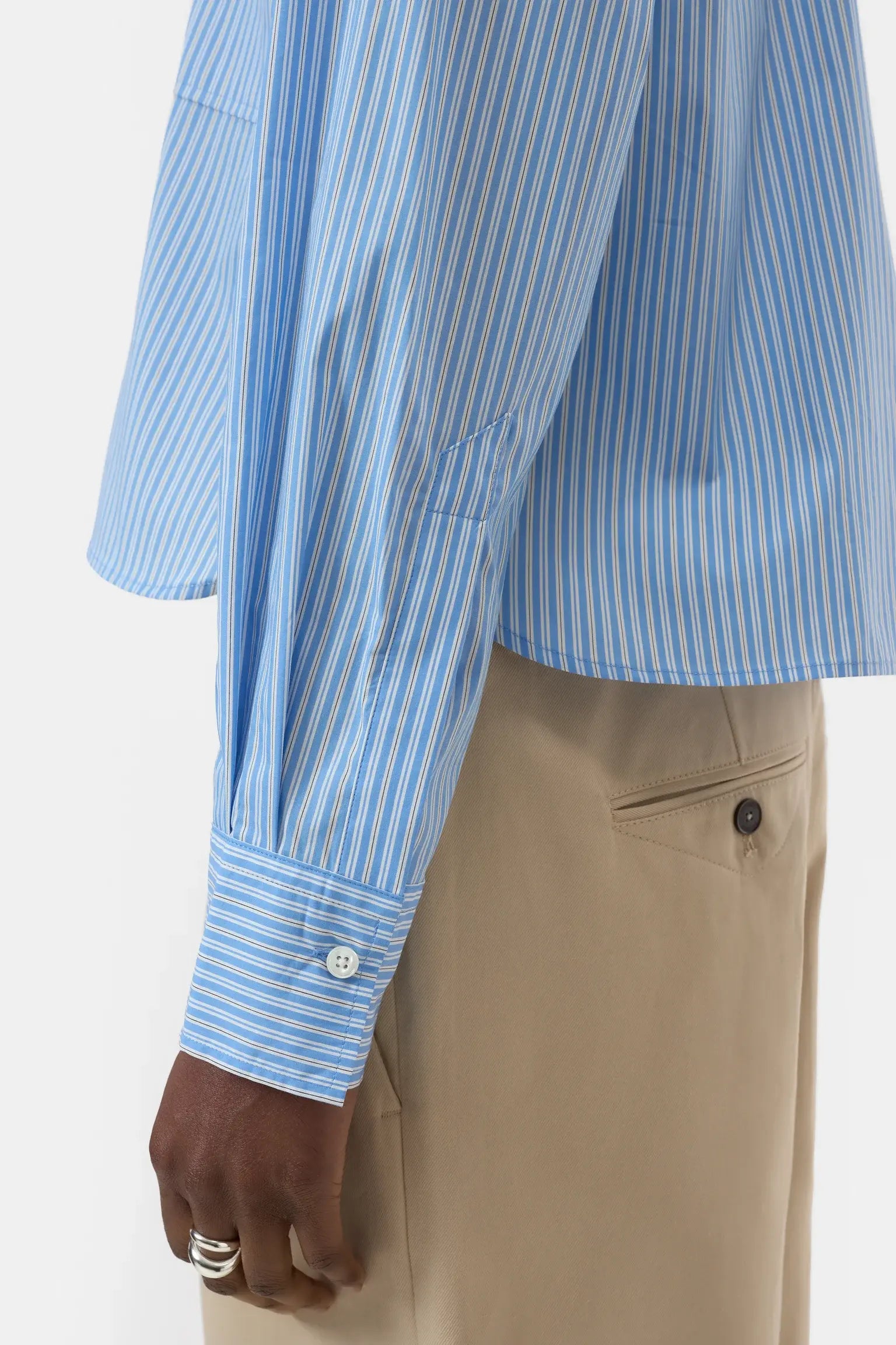 CLOSED Blouse Cropped oversized