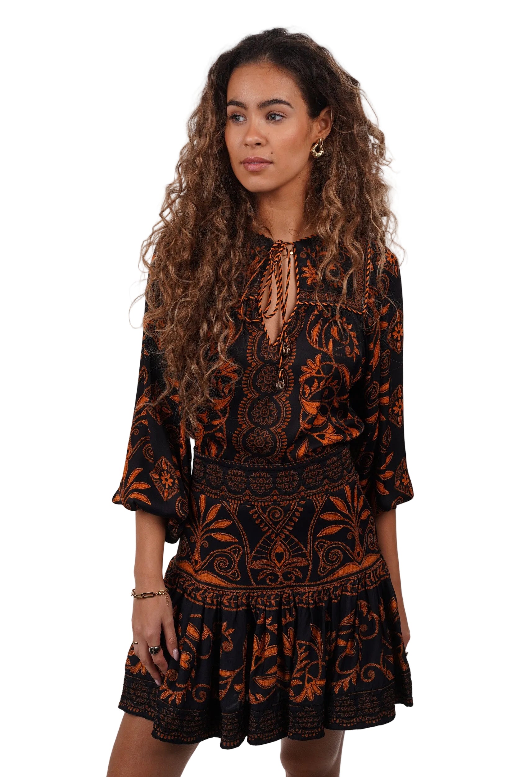 FARM RIO Blouse Cornely Ainika black