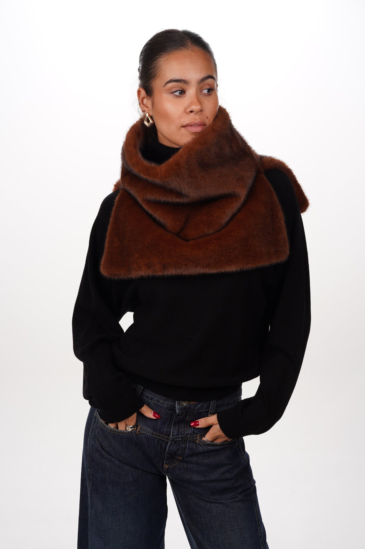 HERNO Scarf COL00011D 8800 12739
