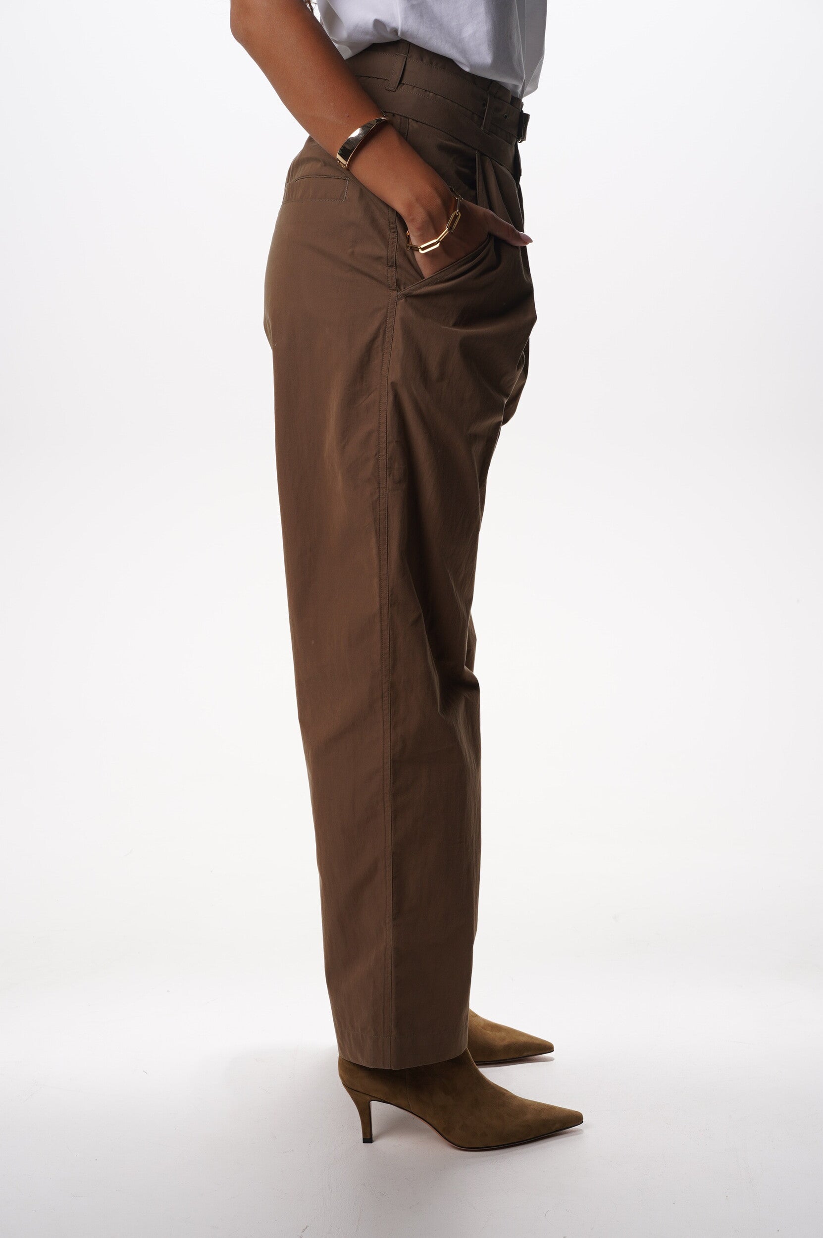 MARANT ÉTOILE Trousers Celia