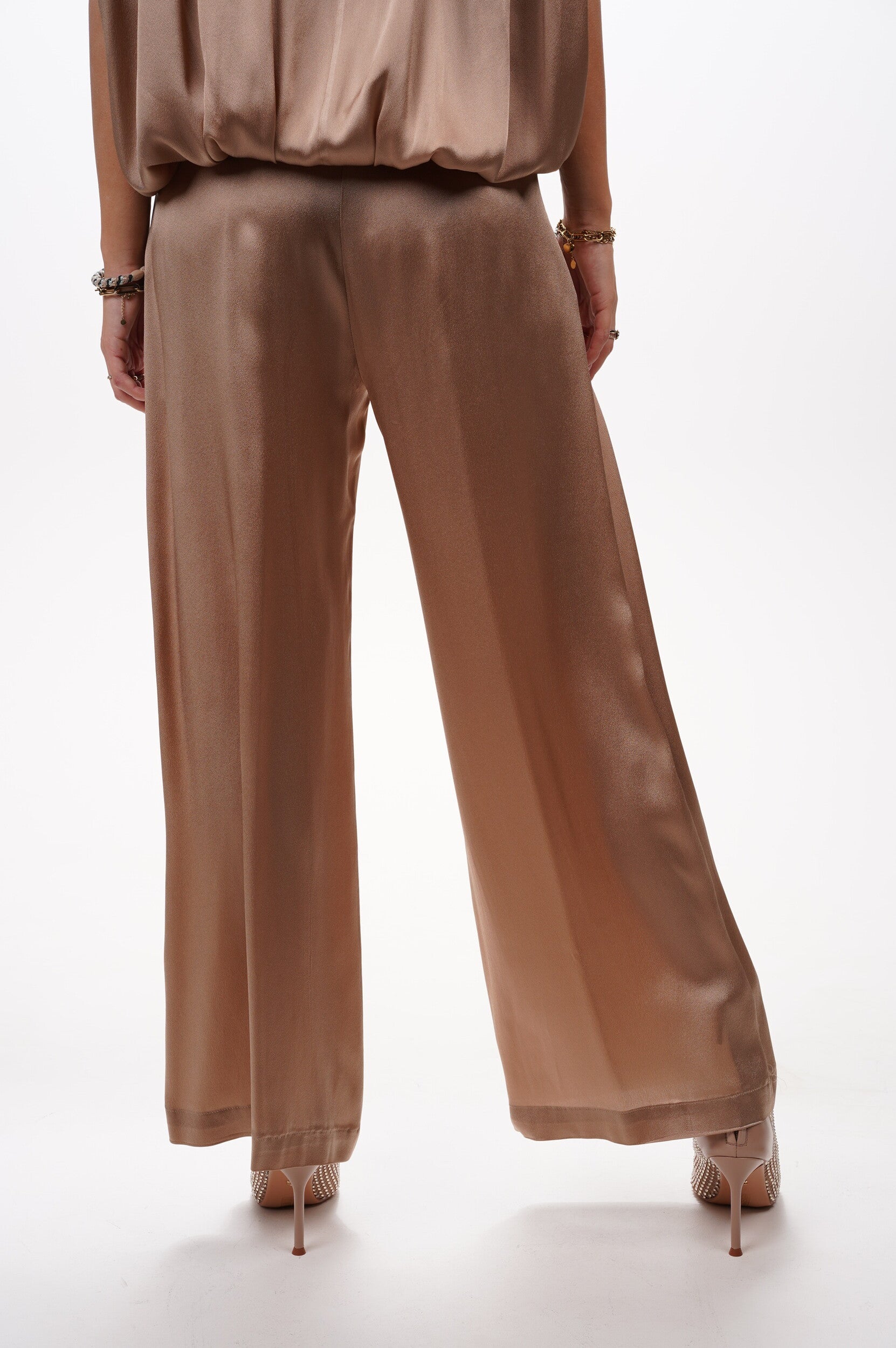 SEMICOUTURE Trousers Y5SM19