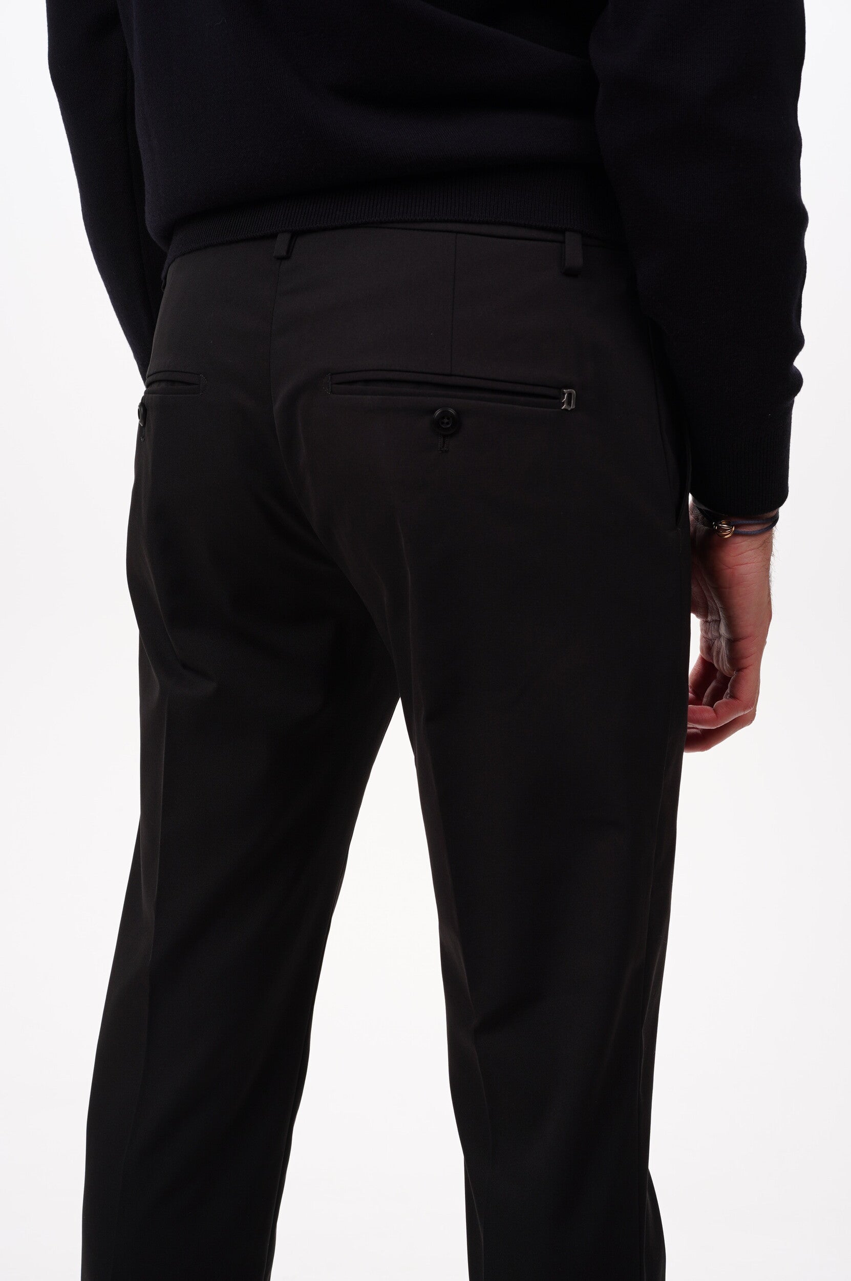 DONDUP Trousers UP166 999 OS0121U