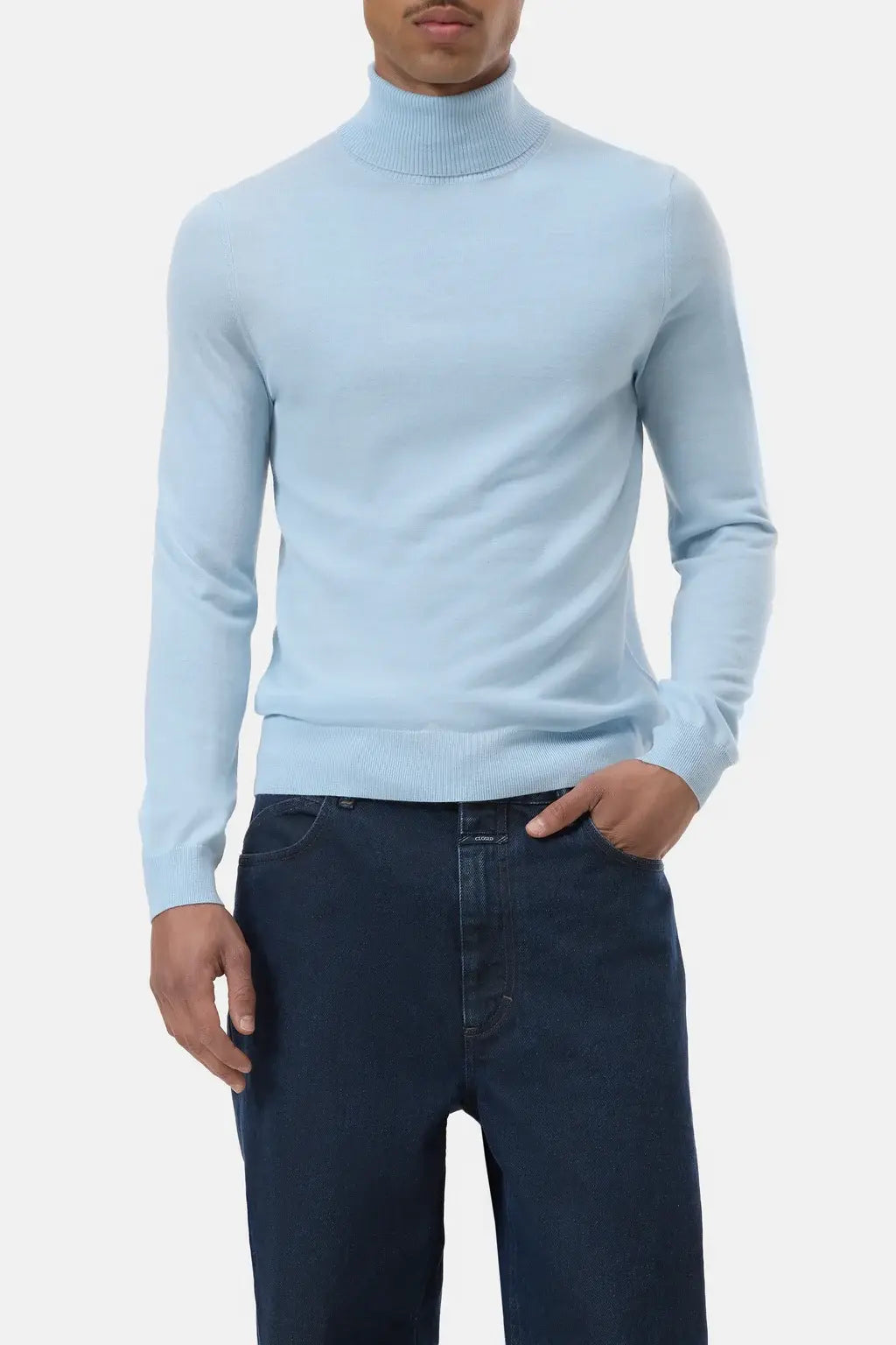 CLOSED Pull Turtleneck jumper Nordic Blue