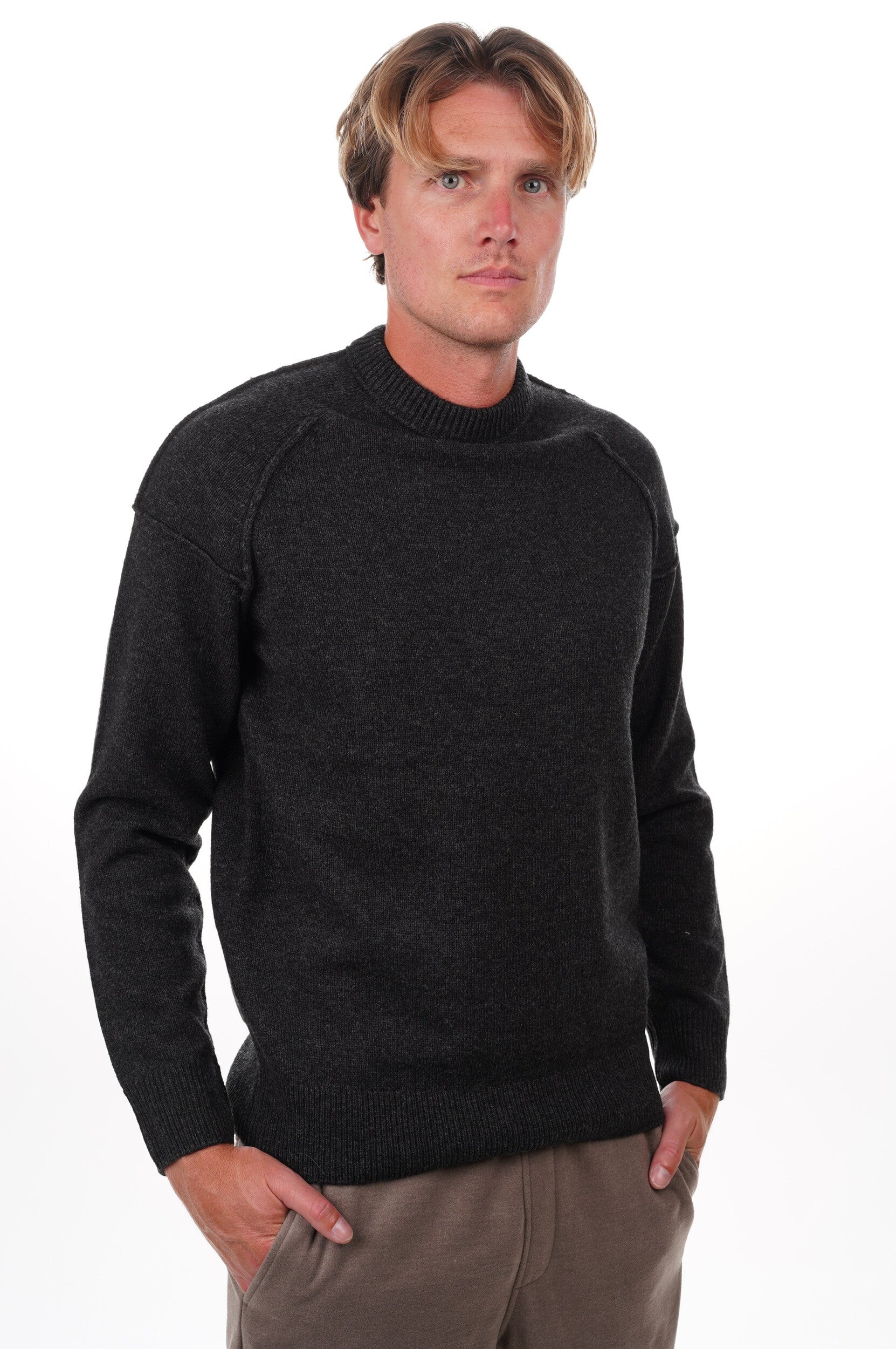 GENTI Pull Round Neck LS