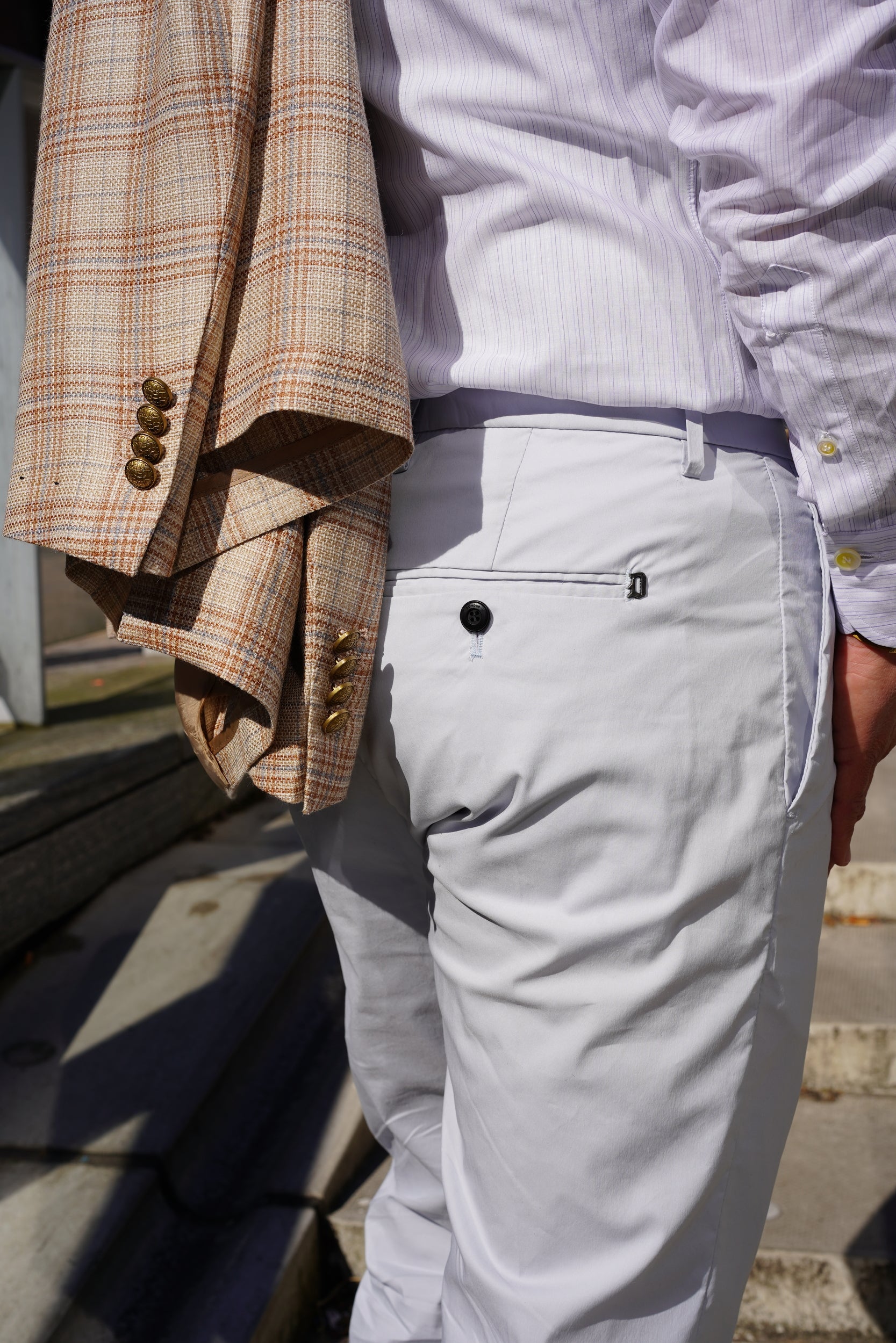 DONDUP Trousers UP639 0020U 824