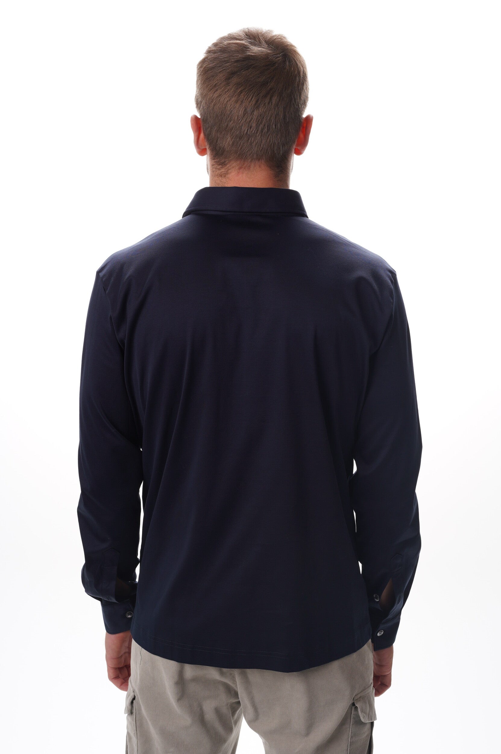 VALENZA Shirt INTERLOCK SUPIMA SHIRT L/S