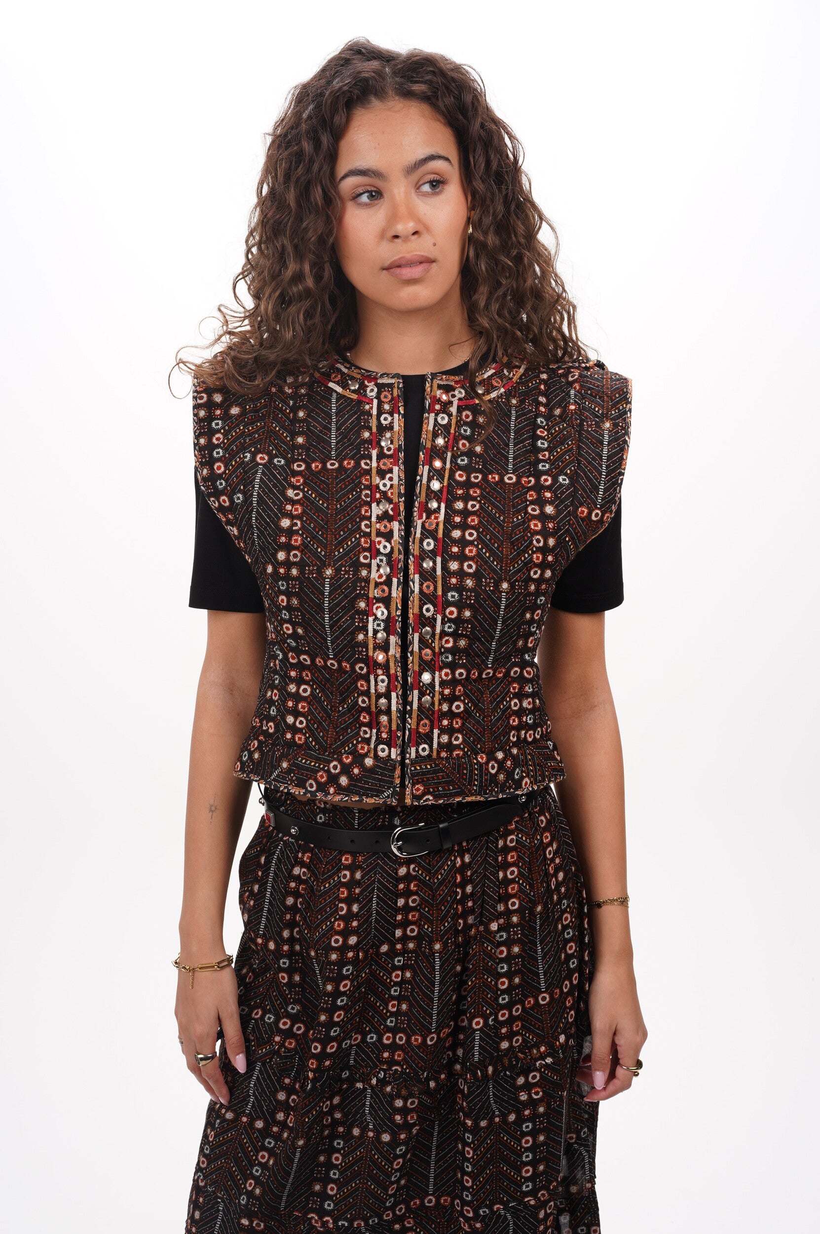 MARANT ÉTOILE Gilet Cerza