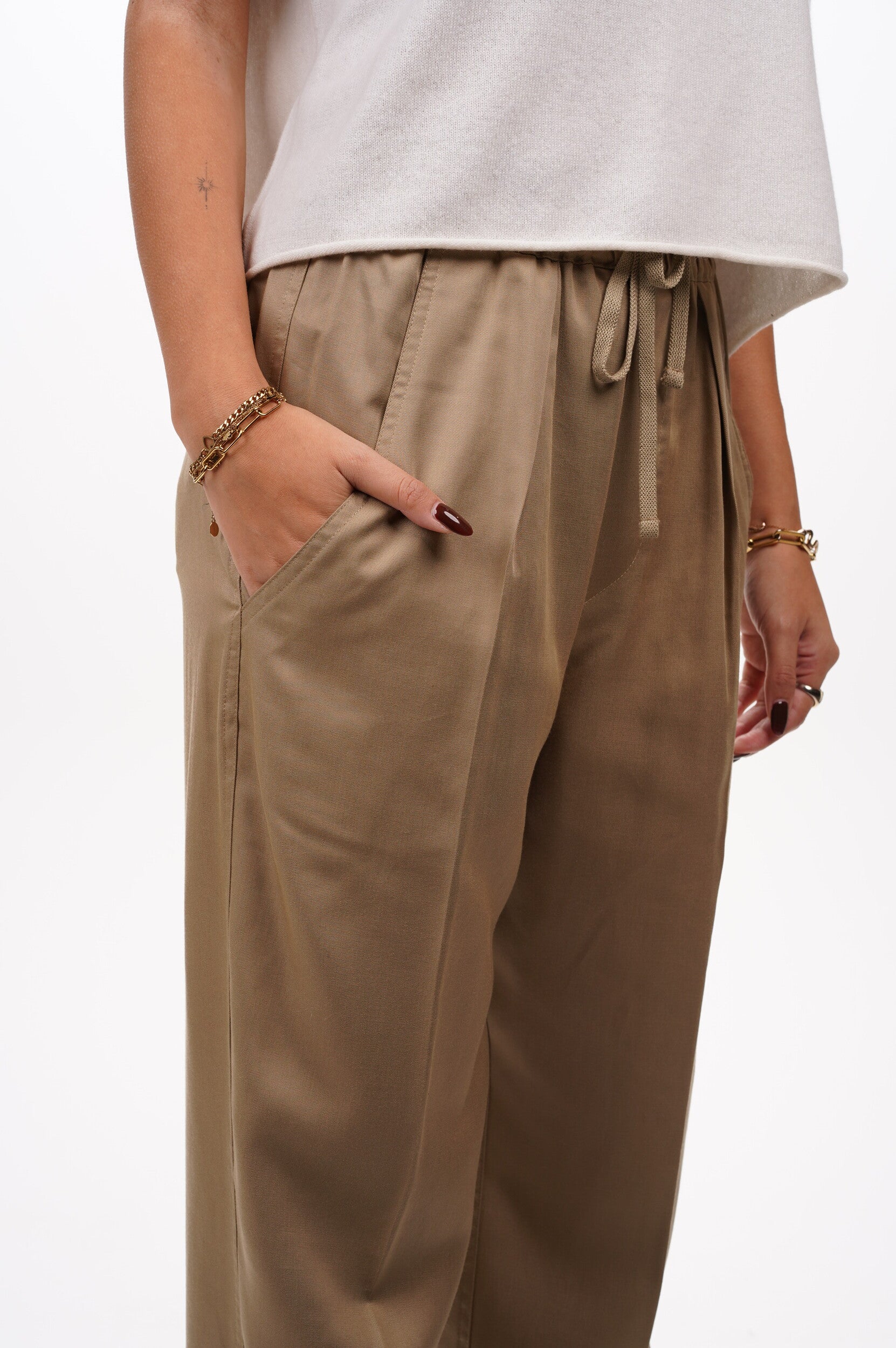 MARANT ÉTOILE Trousers VINCIANE 67KI
