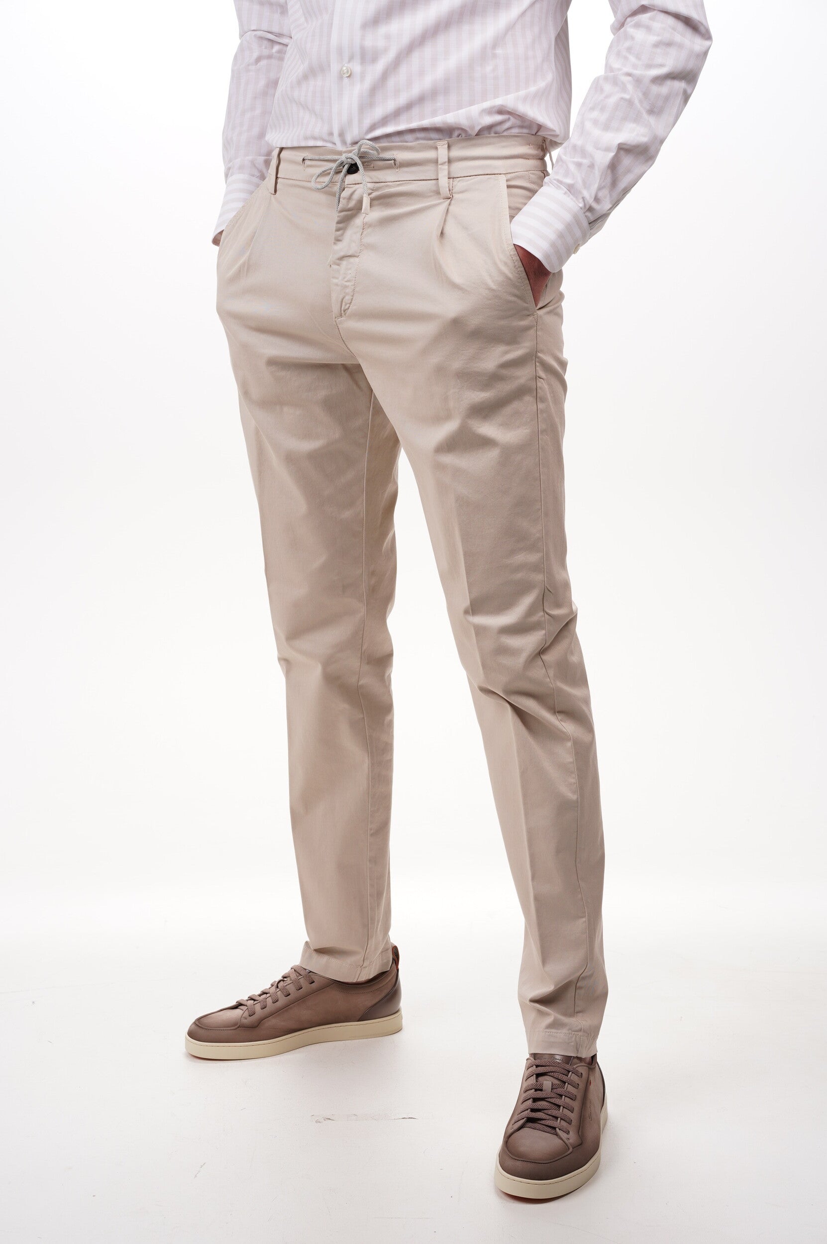 ELEVENTY Trousers PANG03 02NNN TET0G002