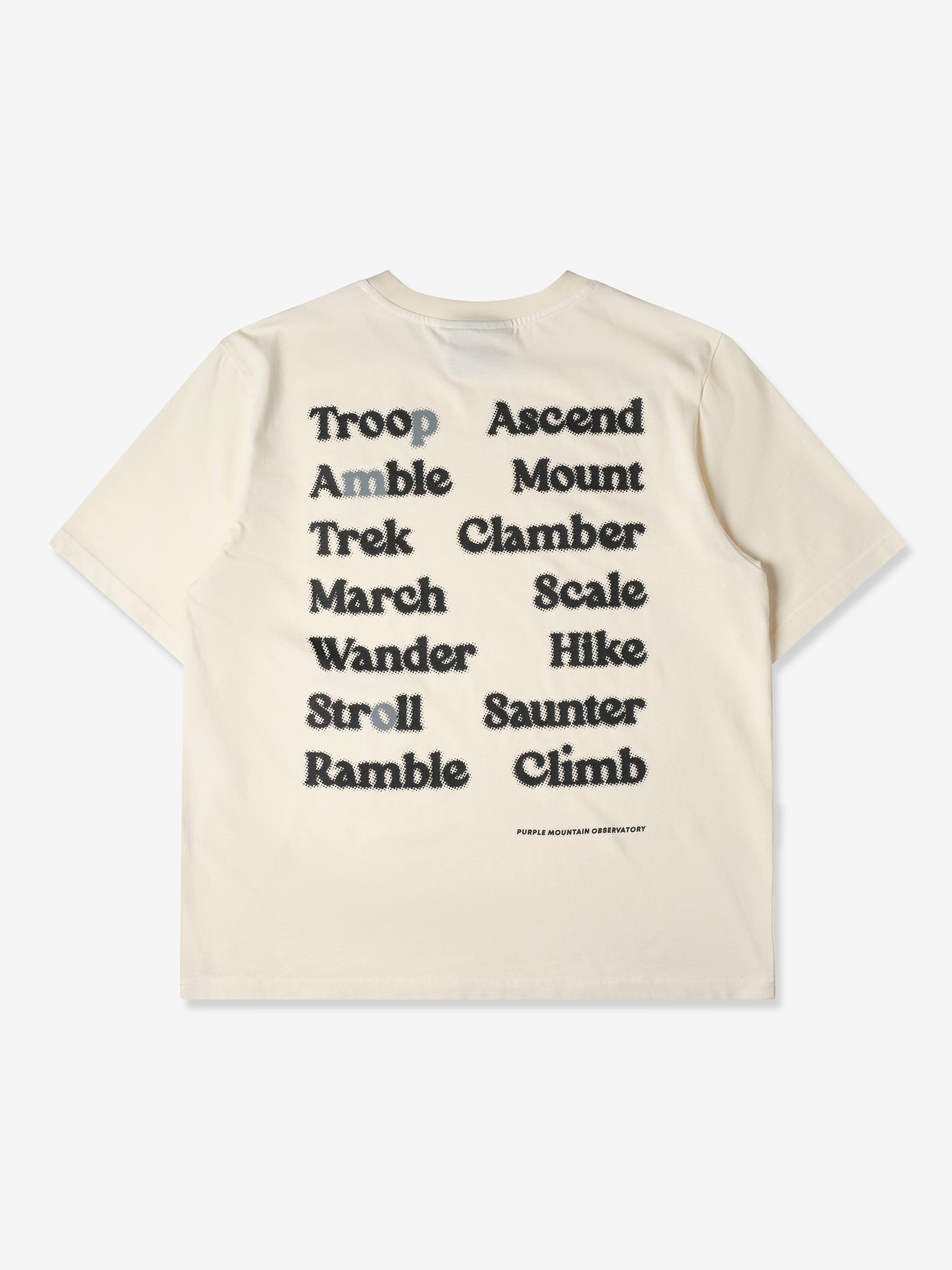 Purple Mountain Observatory T Shirt ASCEND SS TEE