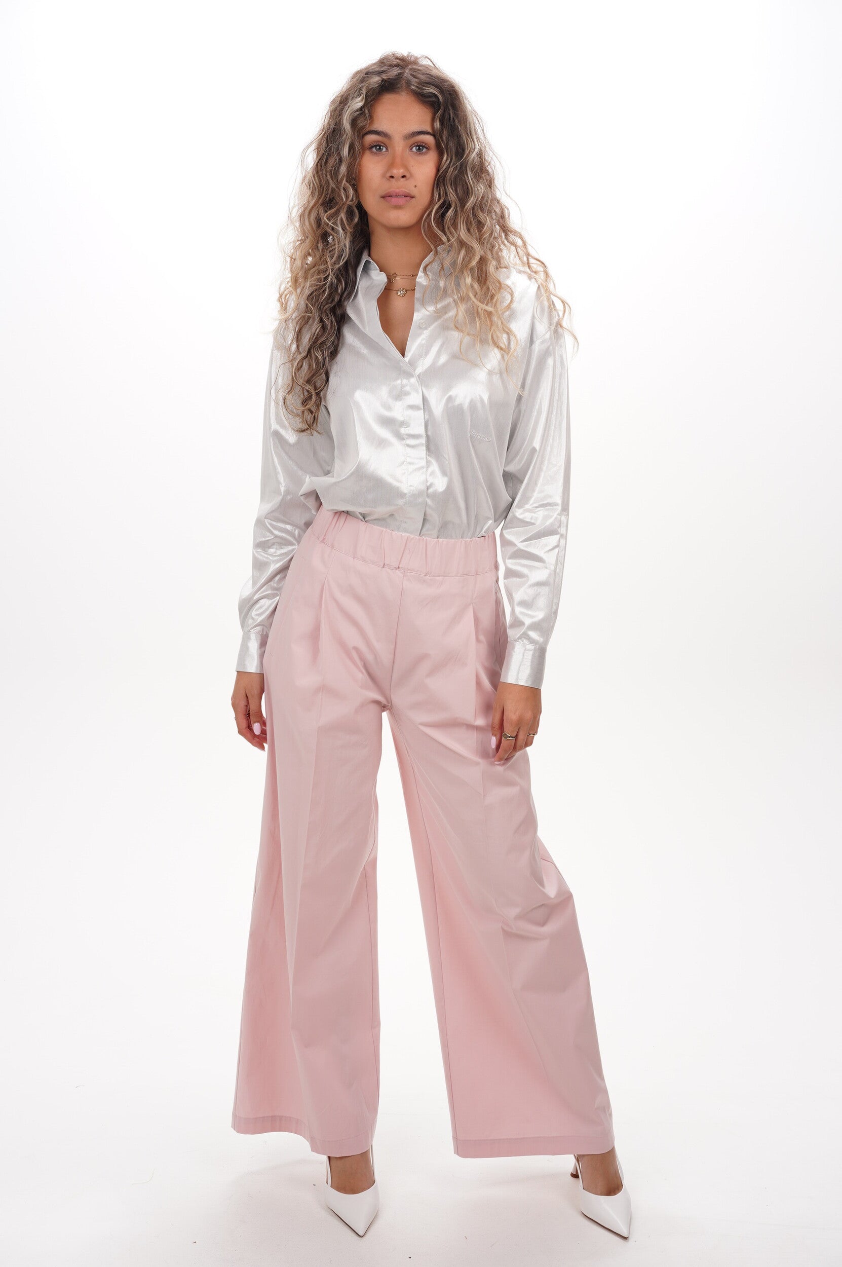 SEMICOUTURE Trousers Y4SK17 PINK