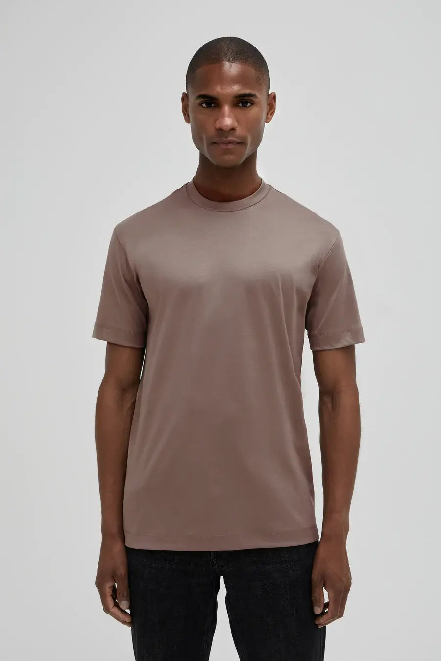 VALENZA T-Shirt Supima lead grey