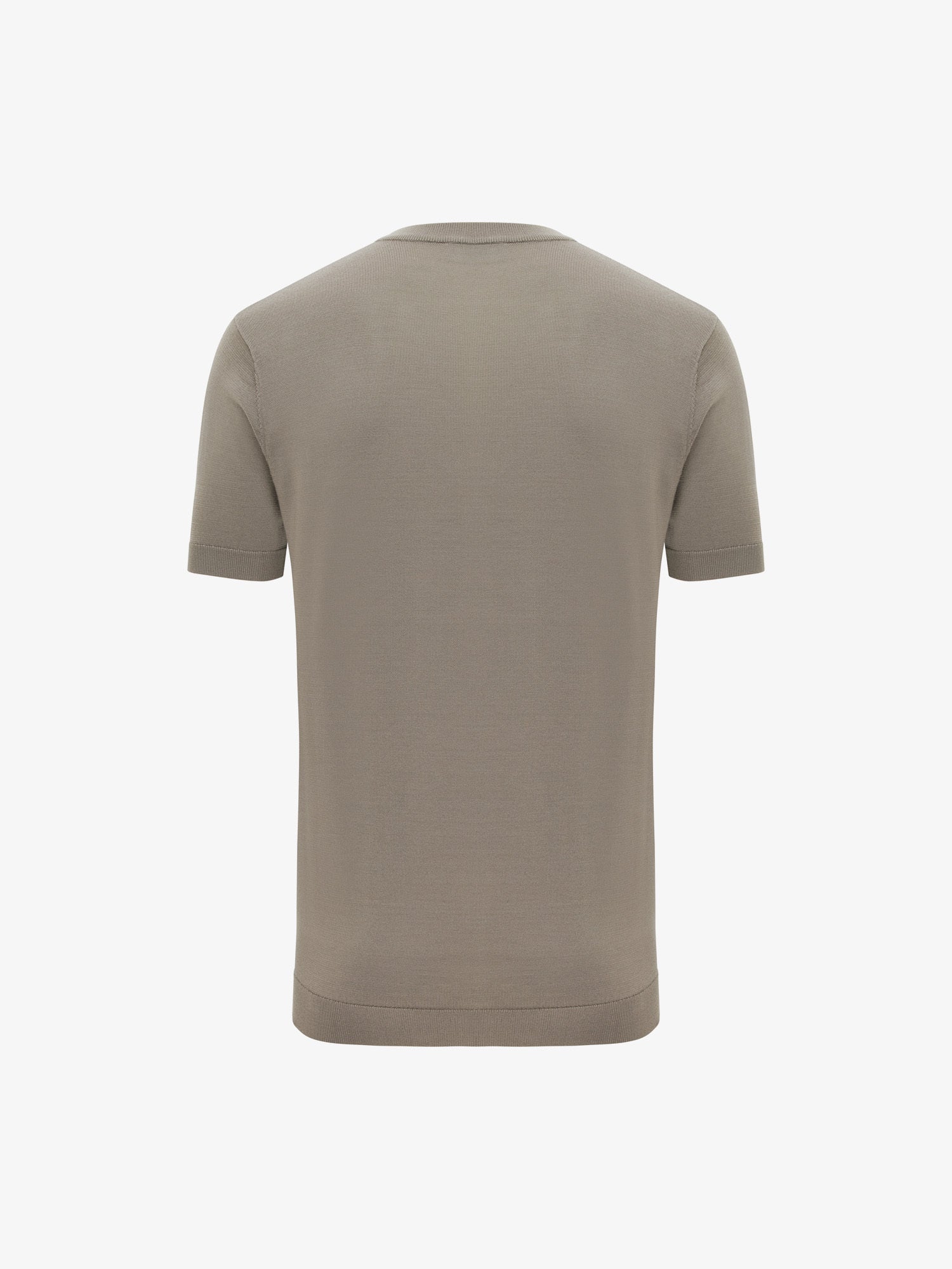 GENTILUOMO T Shirt Round Neck SS Brown