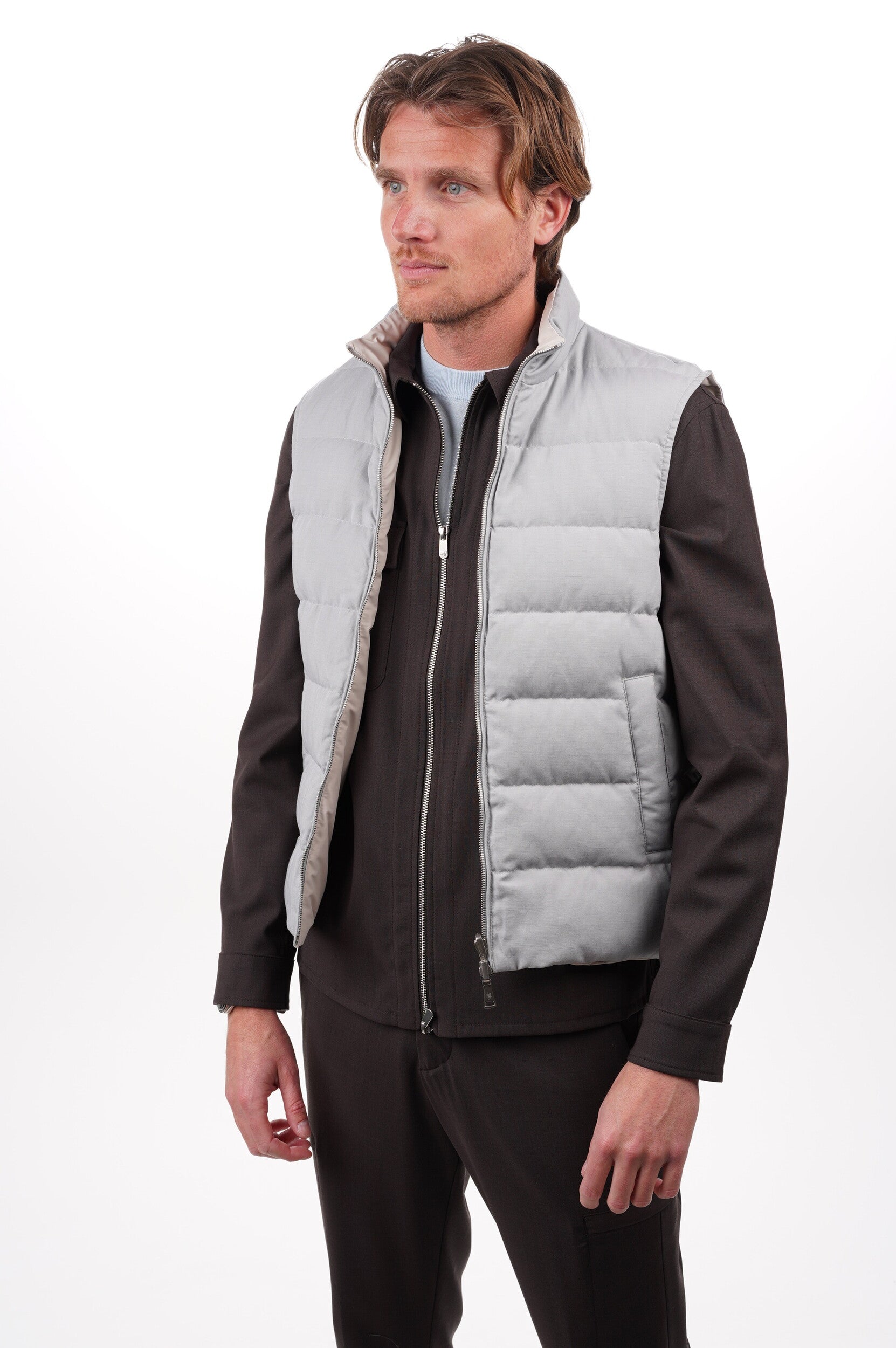 ELEVENTY Gilet GILM07 08-02 TES0M174