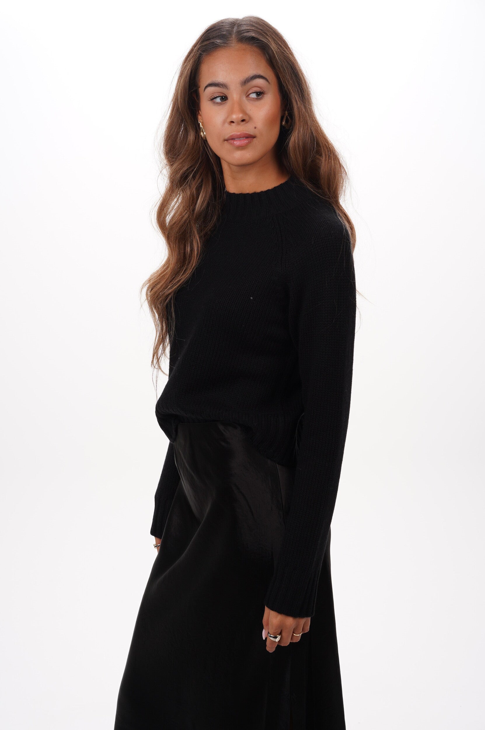 VINCE Pull Raglan crew neck