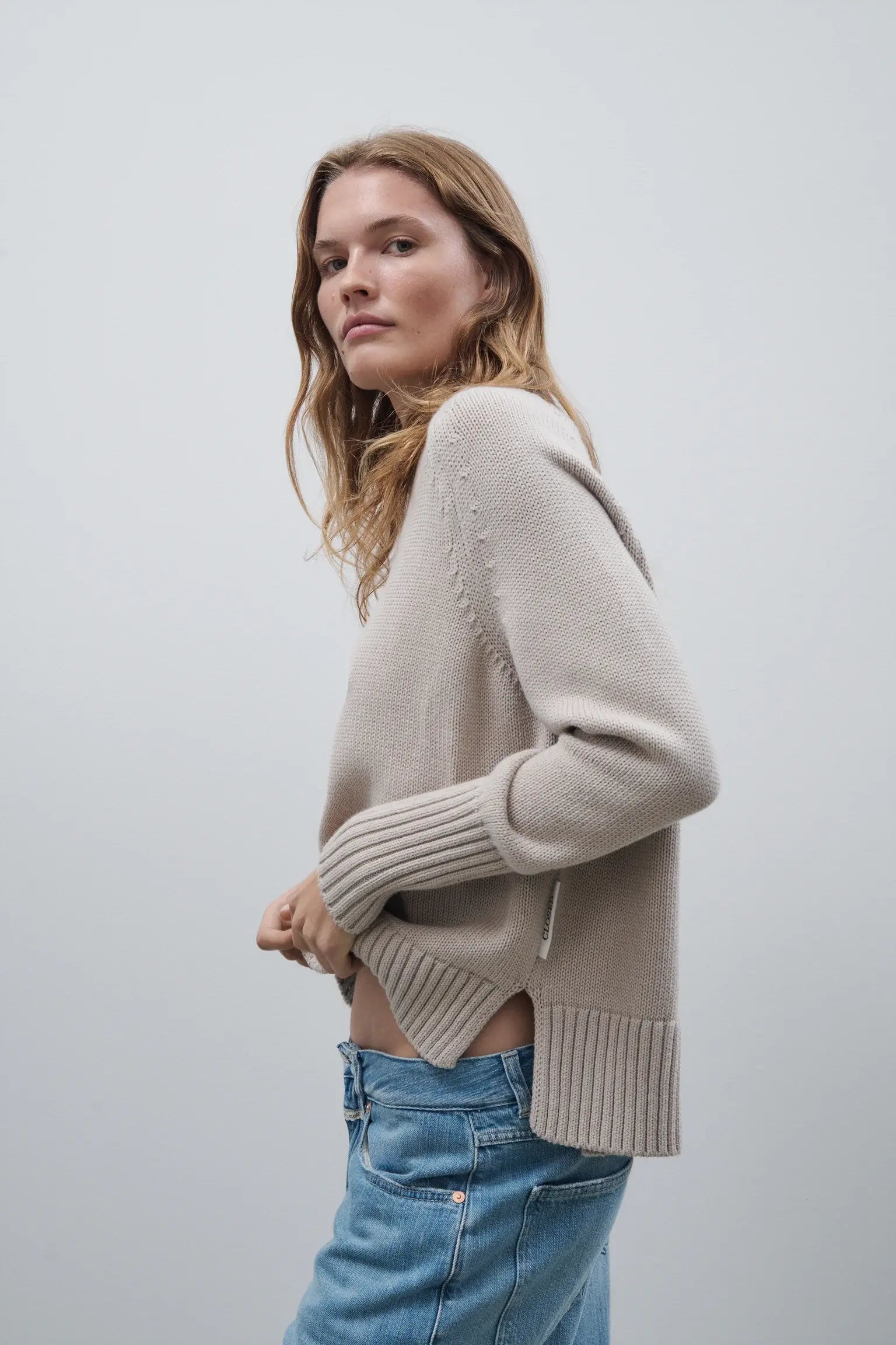 CLOSED Pull Crew neck long sleeve