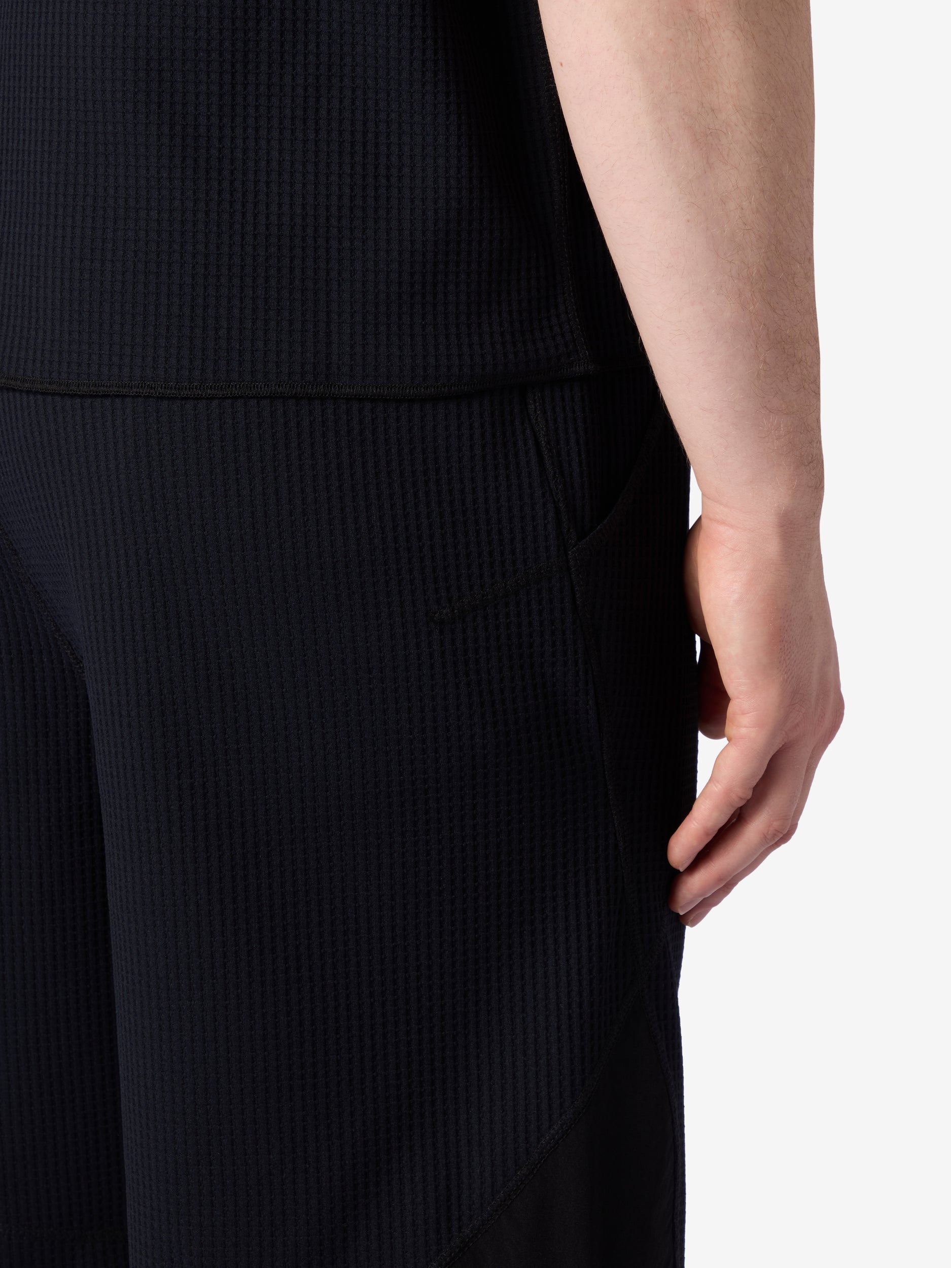 Purple Mountain Observatory Shorts PMO3060 BLACK