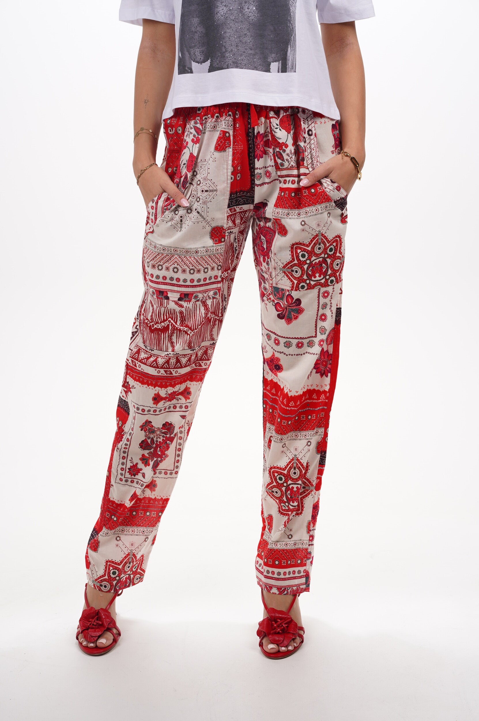 MARANT ÉTOILE Trousers Fedora