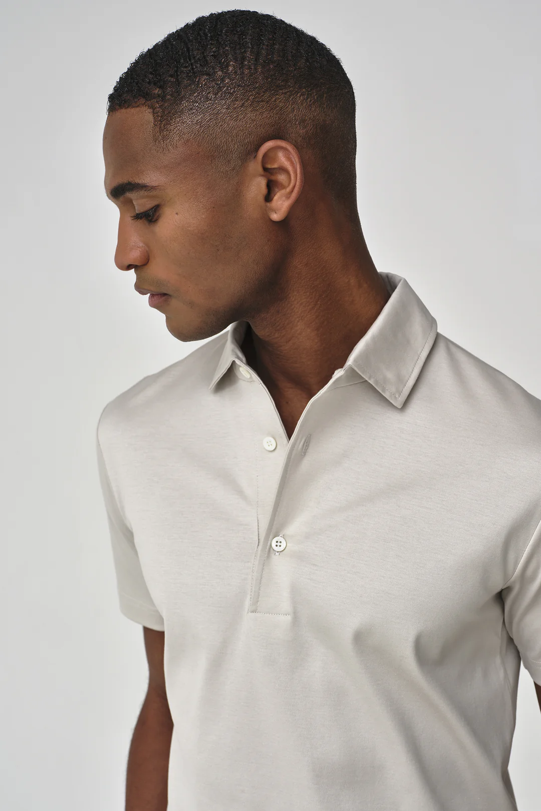 VALENZA Polo Supima polo pearl