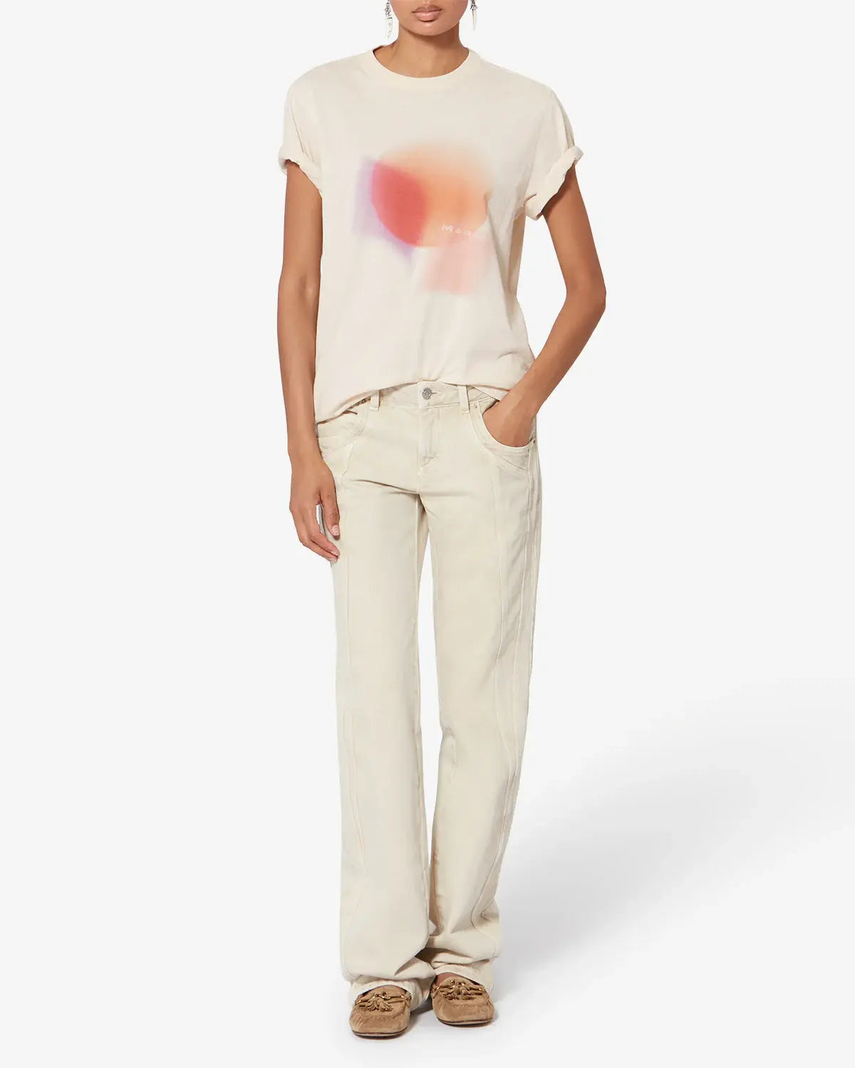MARANT ÉTOILE T Shirt Zewel