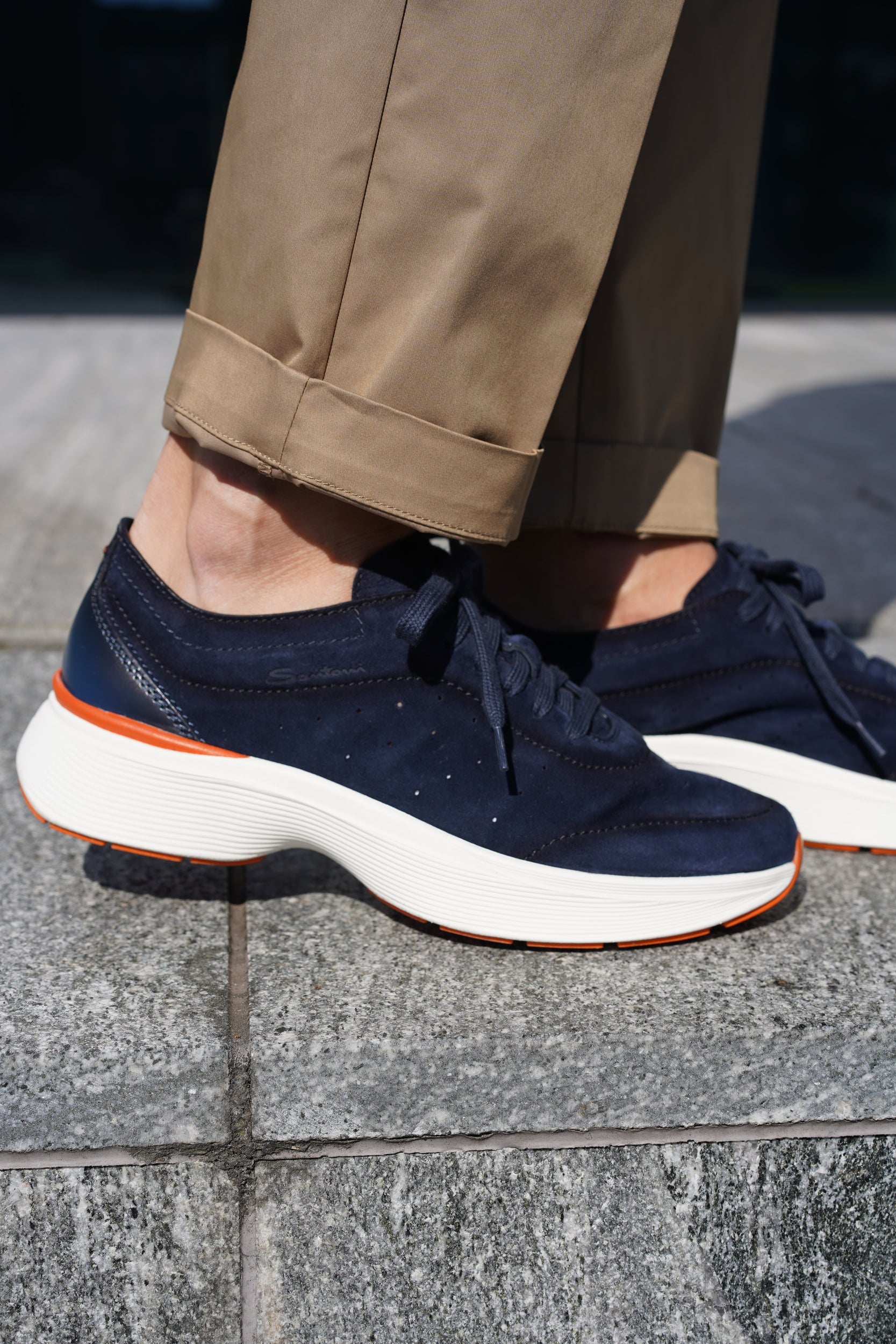SANTONI Sneakers 22070 GU60 BOUNCE