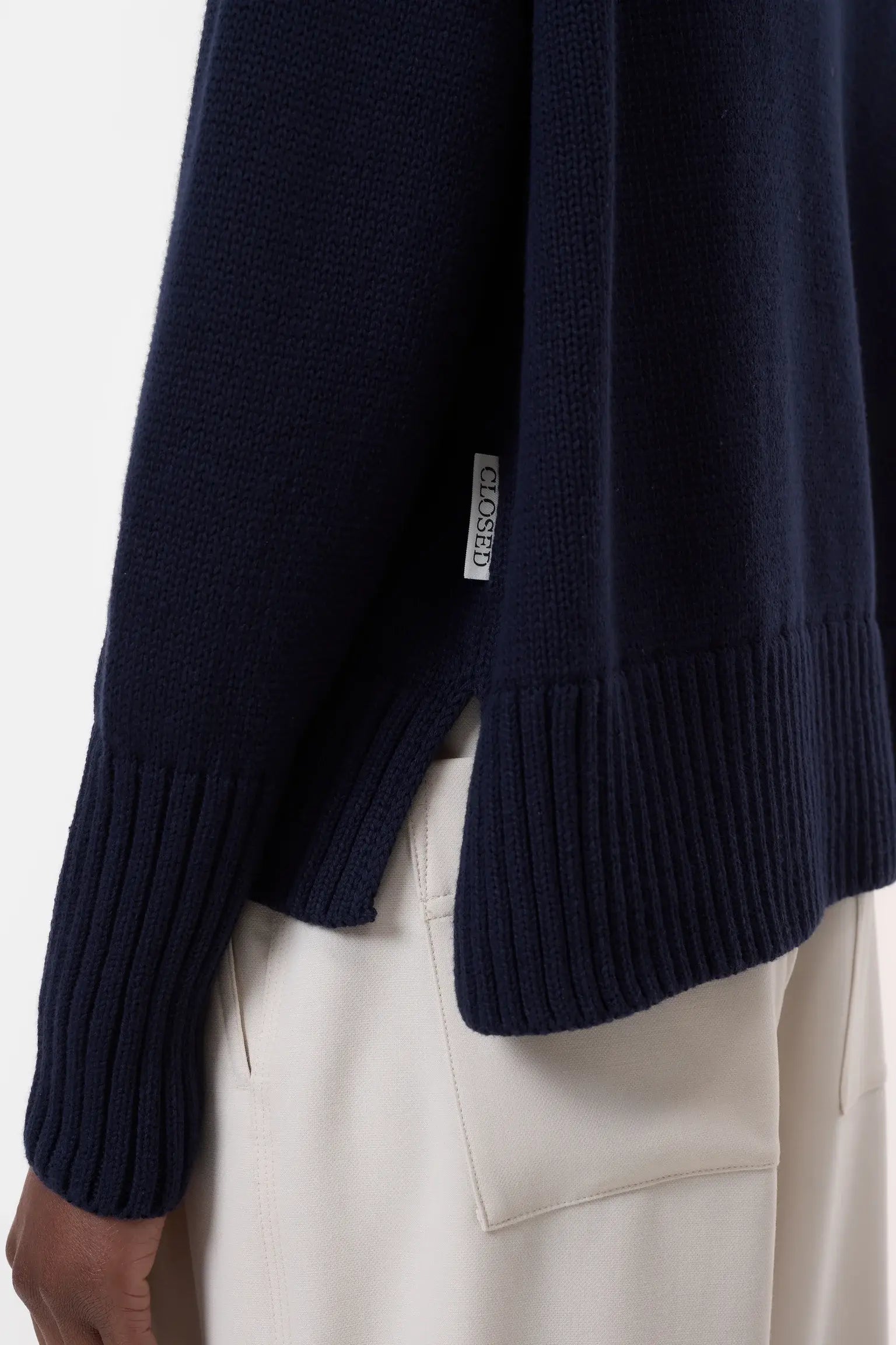 CLOSED Pull Crew neck long sleeve