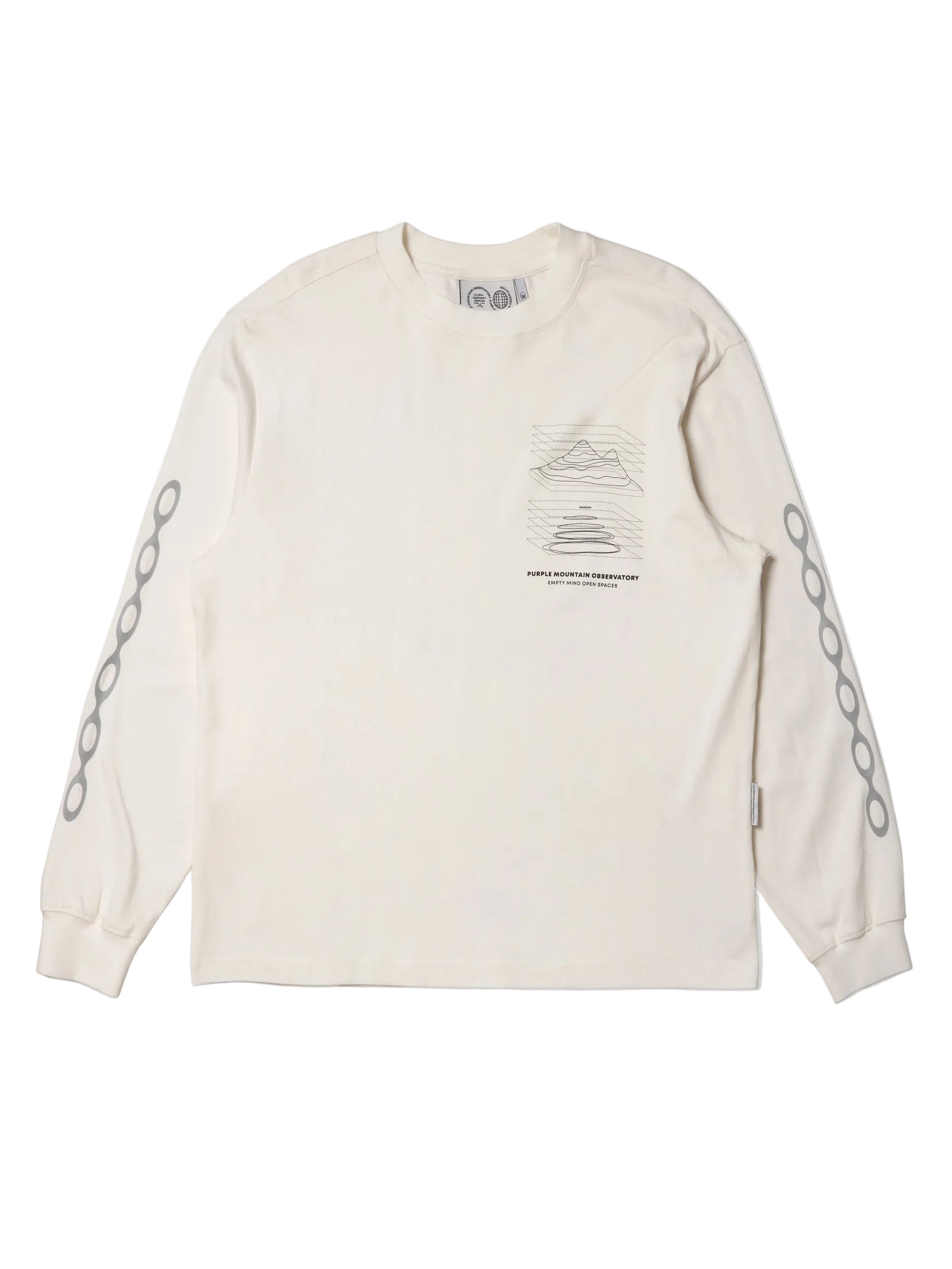 Purple Mountain Observatory T Shirt PMO2092 WHITE