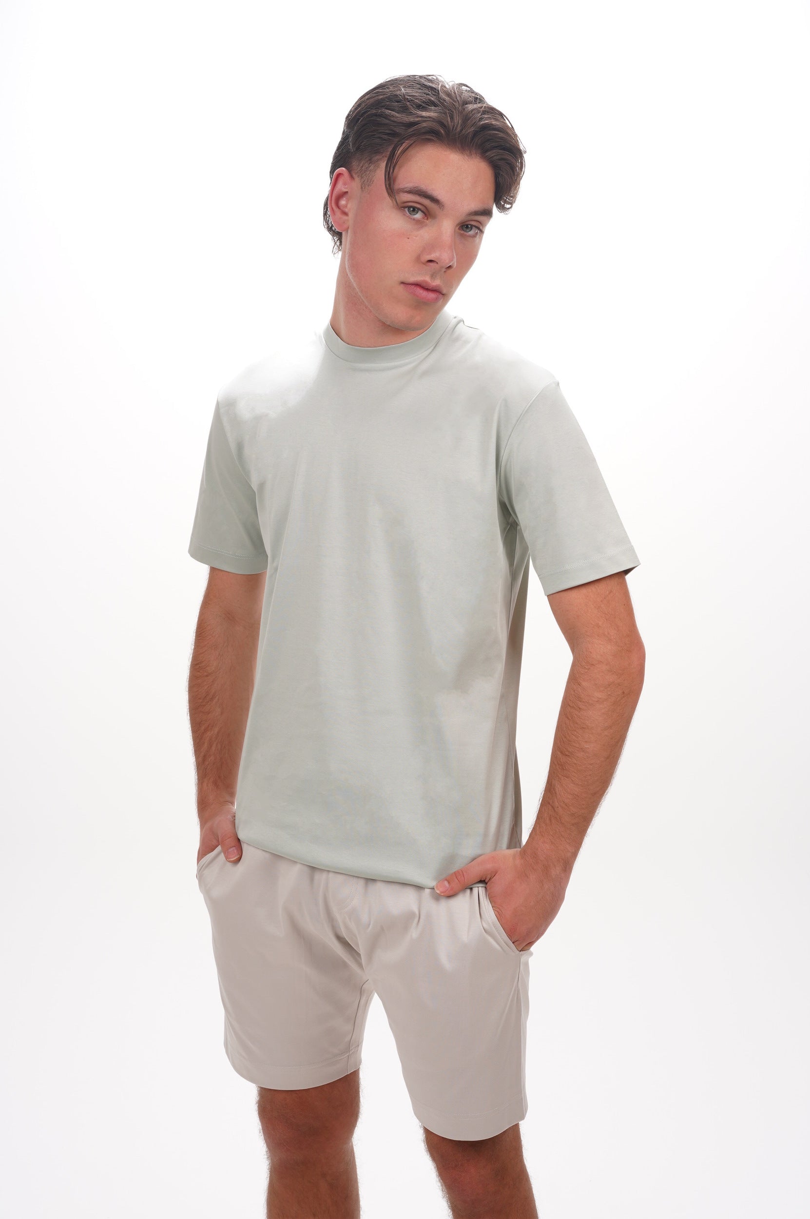 VALENZA T-Shirt Supima Venice Green