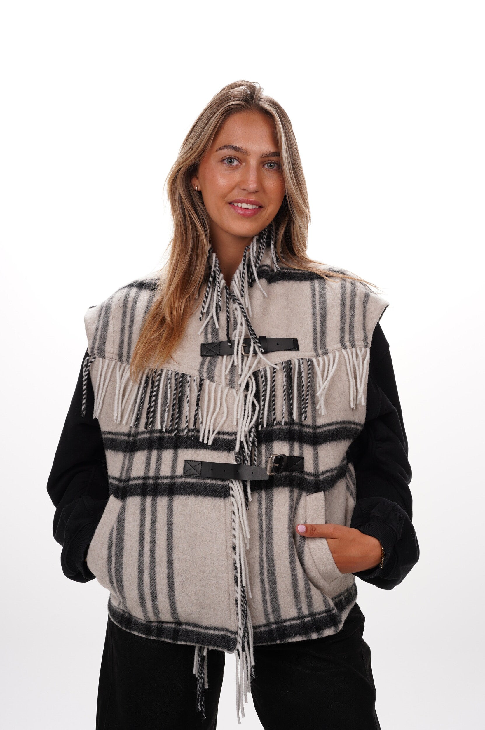 MARANT ÉTOILE Gilet Ginesa
