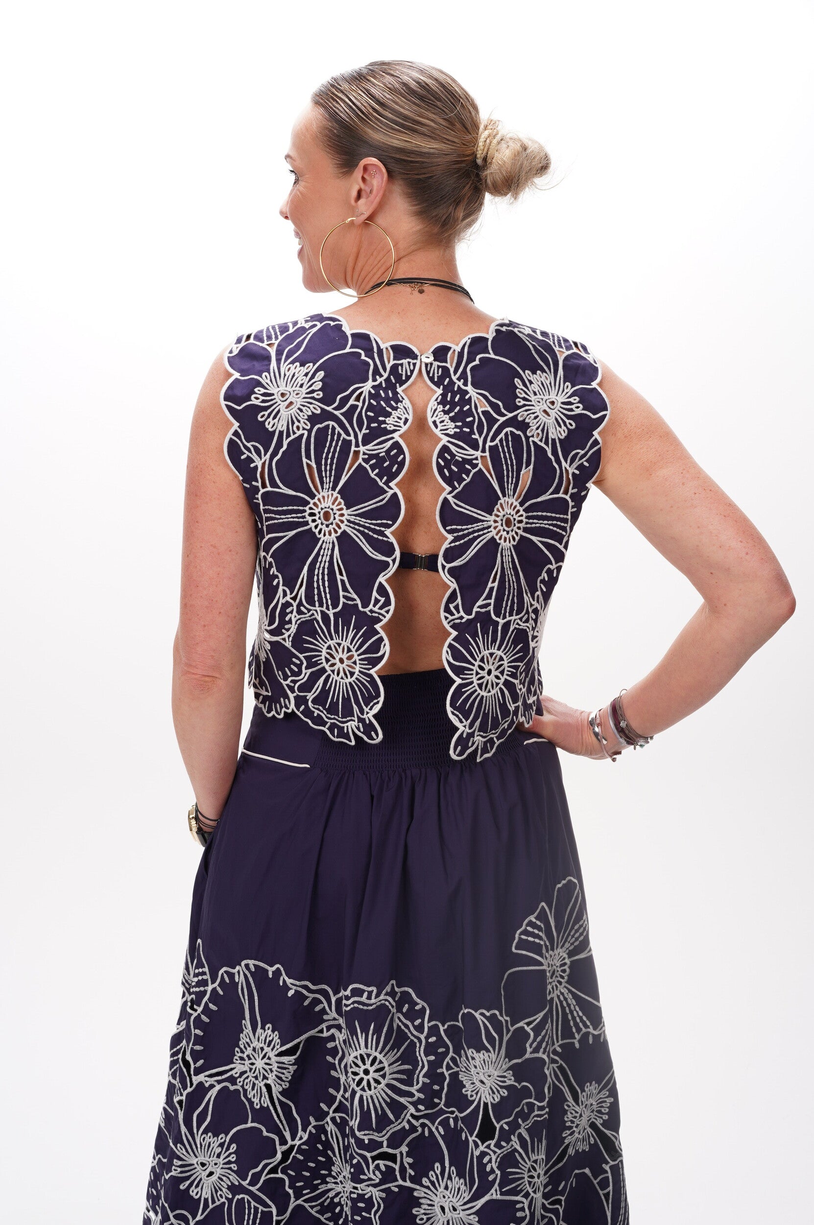 FARM RIO Top Blue Richelieu