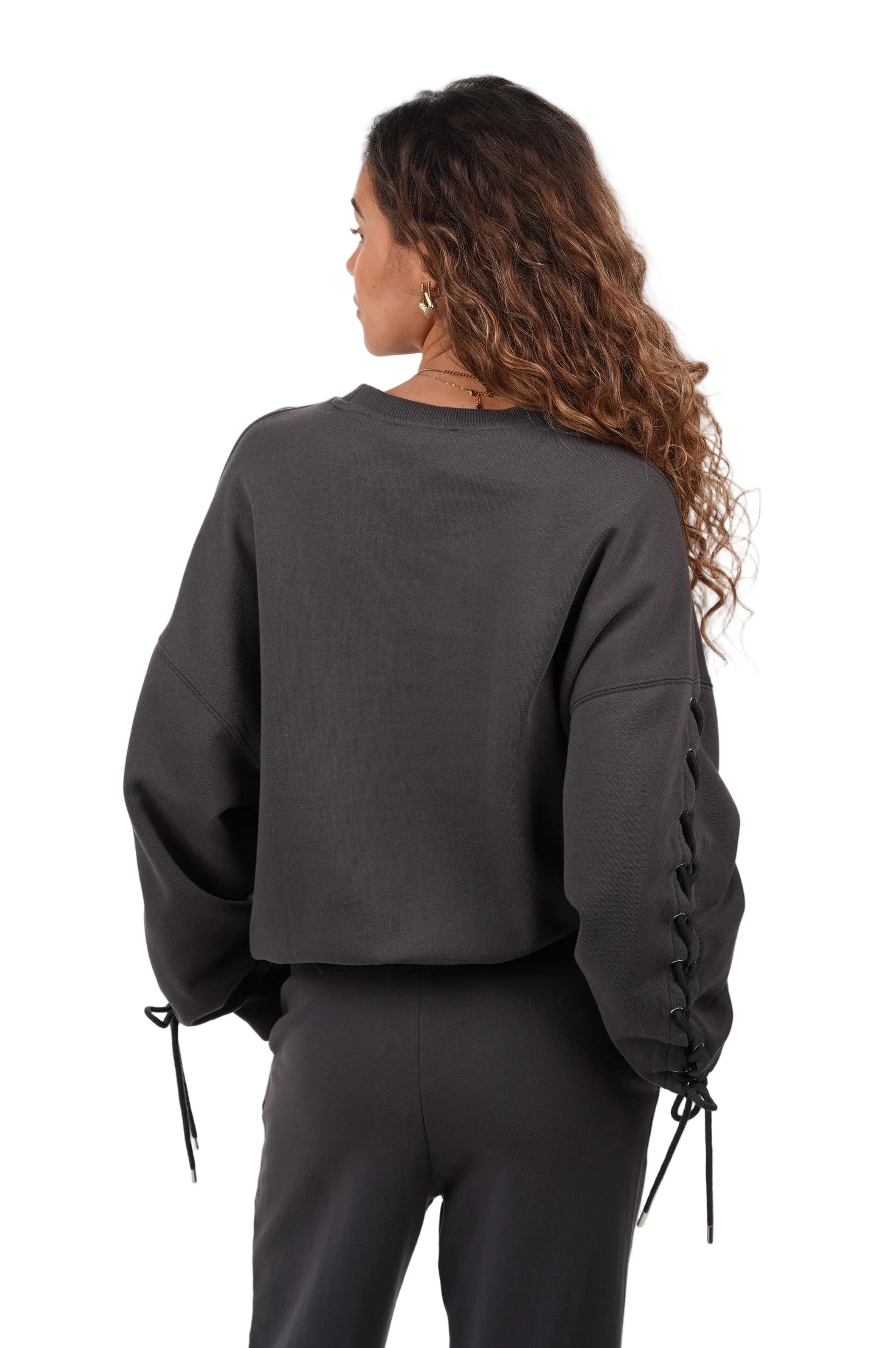 ROTATE Pull Sui Lacing crewneck