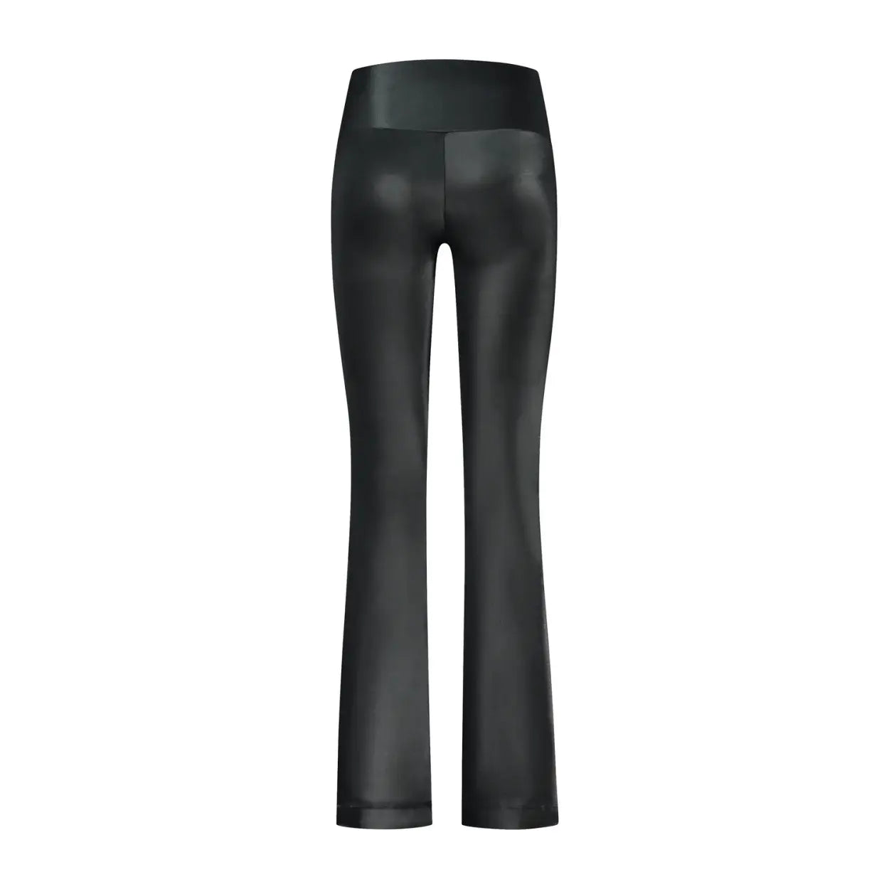 DEBLON Trousers D4558 SHINE FLARED BLACK