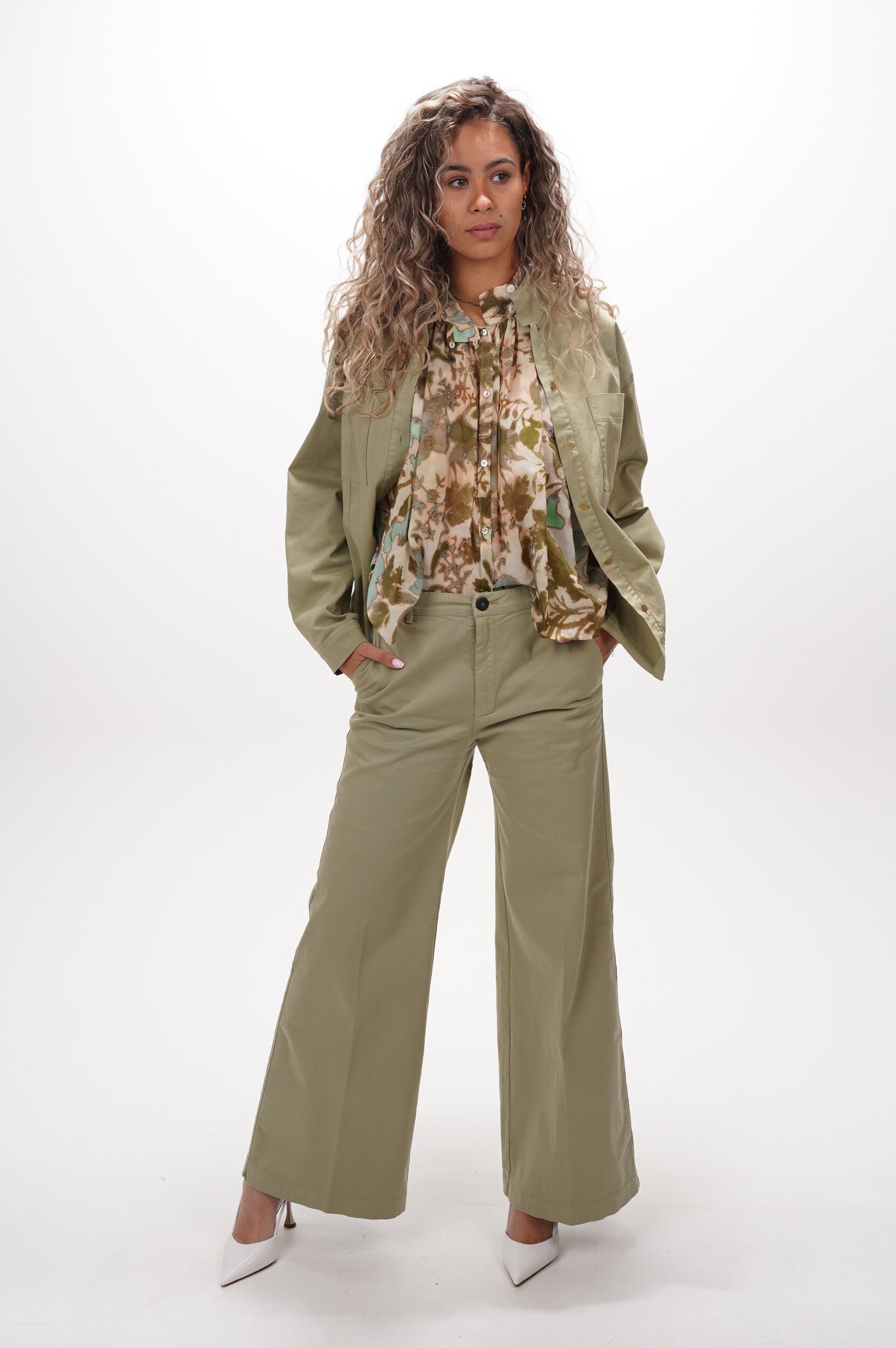 FORTE FORTE Trousers 9902