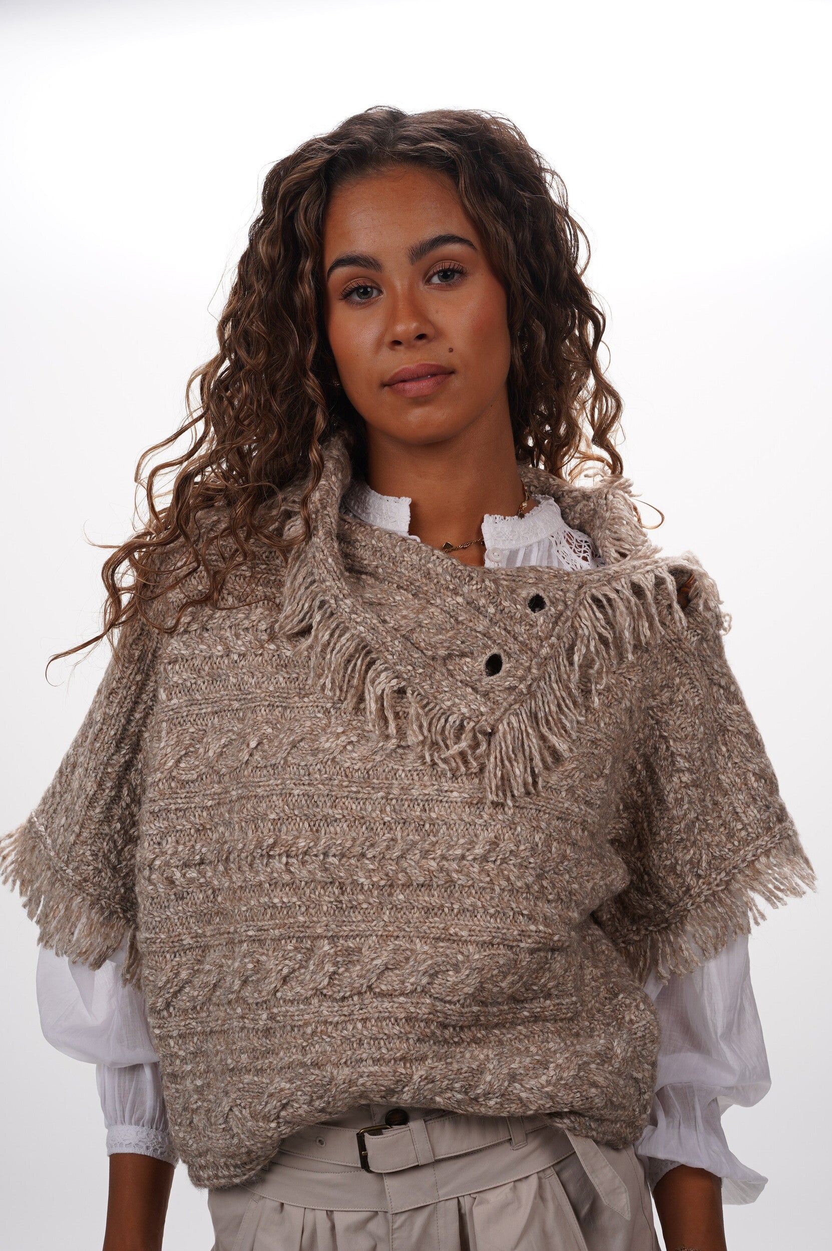 MARANT ÉTOILE Pull Blanche