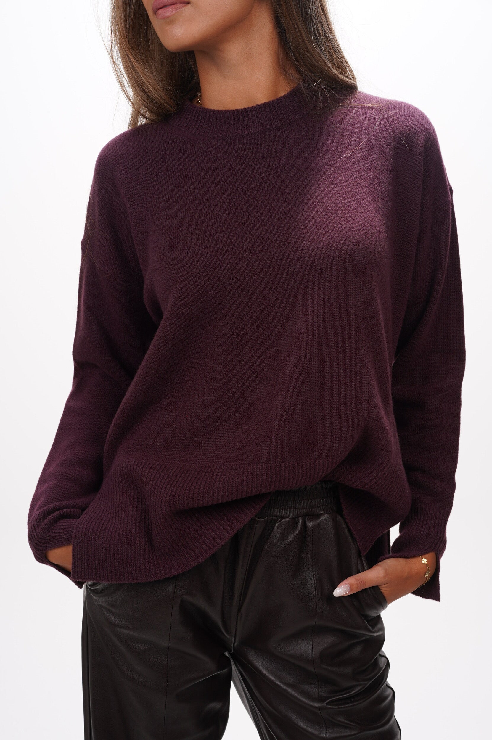 ROBERTO COLLINA Pull Roundneck