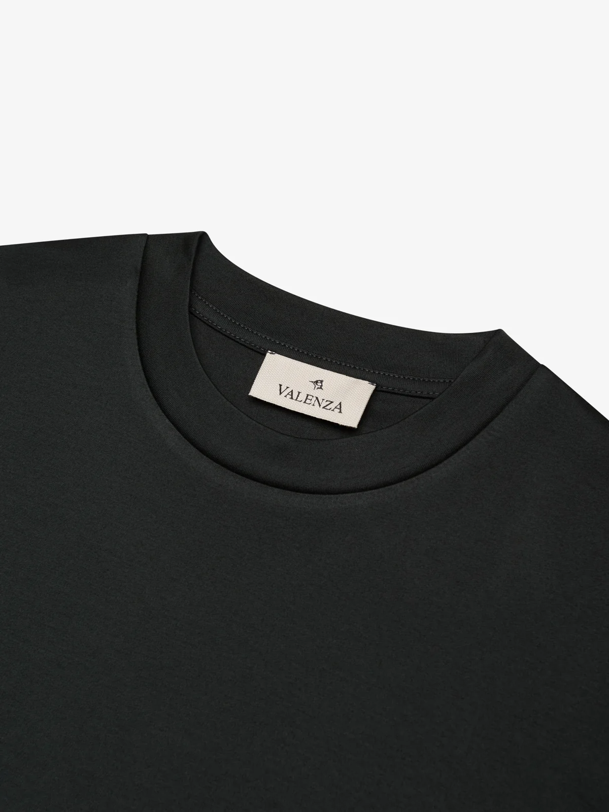 VALENZA T Shirt Interlock Supima T-shirt Forest Green