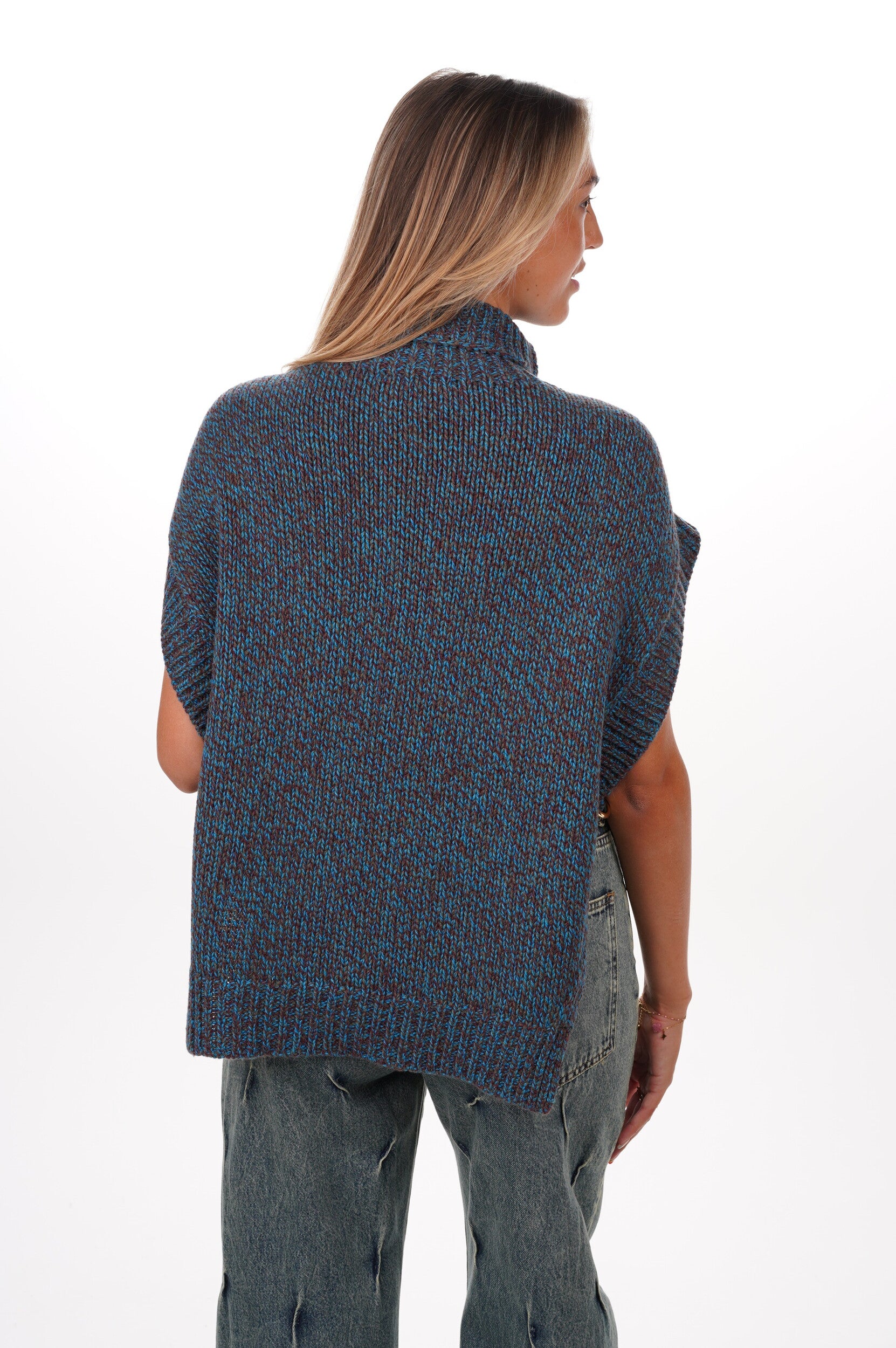 ERIKA CAVALLINI Gilet P6WF01