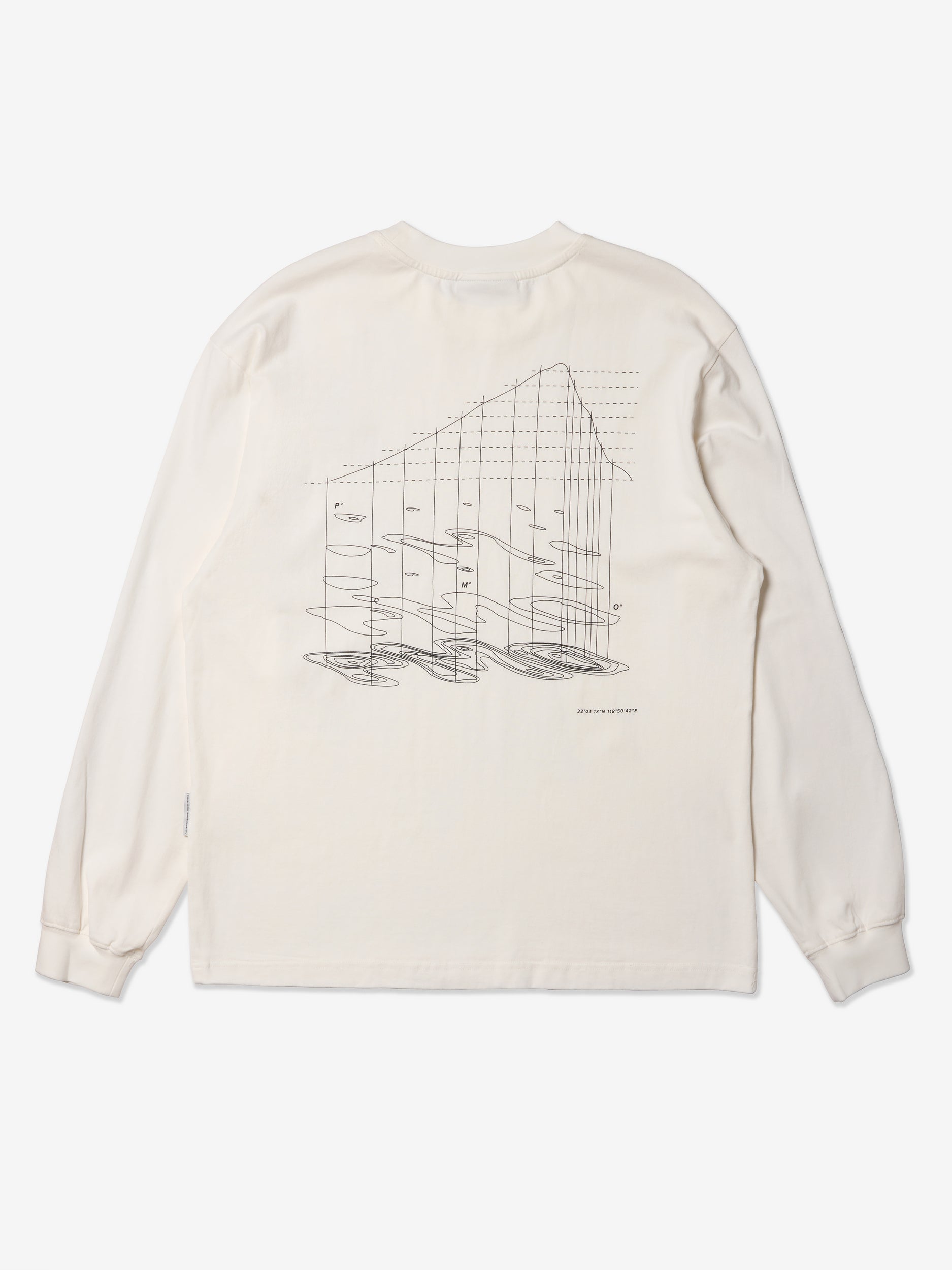 Purple Mountain Observatory T Shirt PMO2092 WHITE