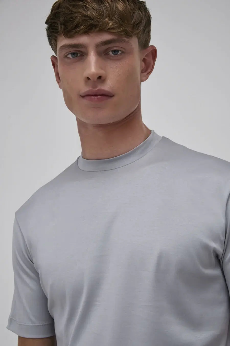 VALENZA T Shirt Supima marble