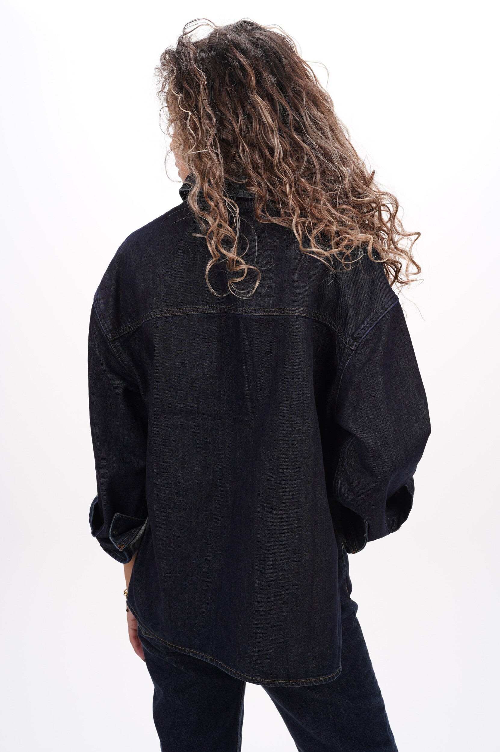 AGOLDE Blouse Gwen Slice