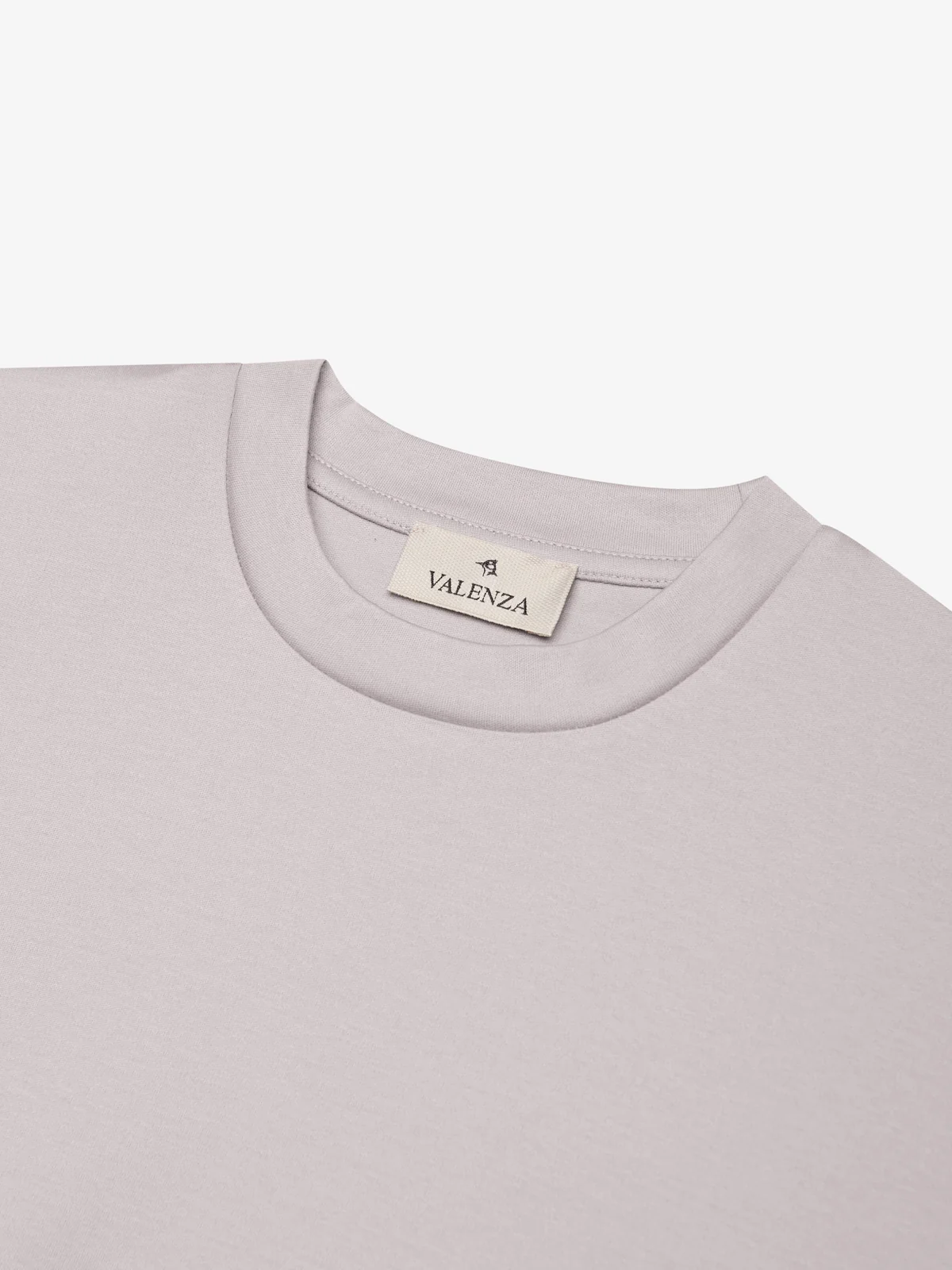 VALENZA T Shirt Interlock Supima T-shirt Dove