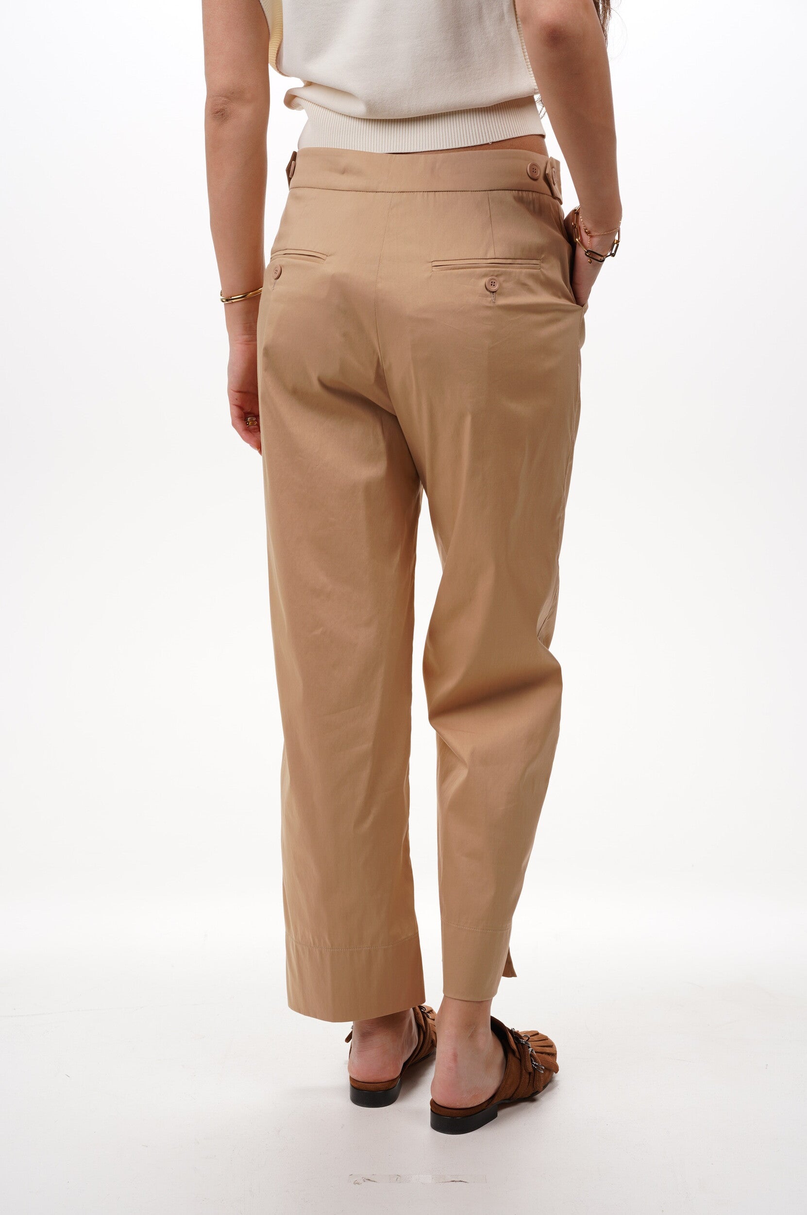 SEMICOUTURE Trousers S6sk40